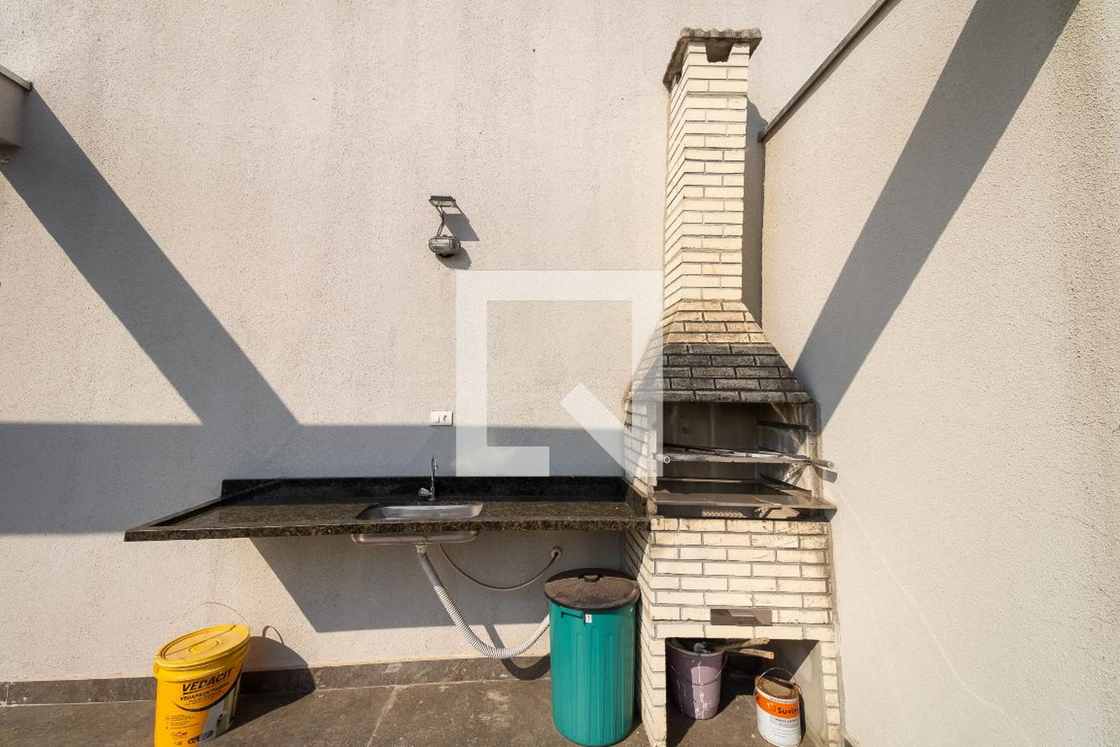 Área externa - Residencial Veneza