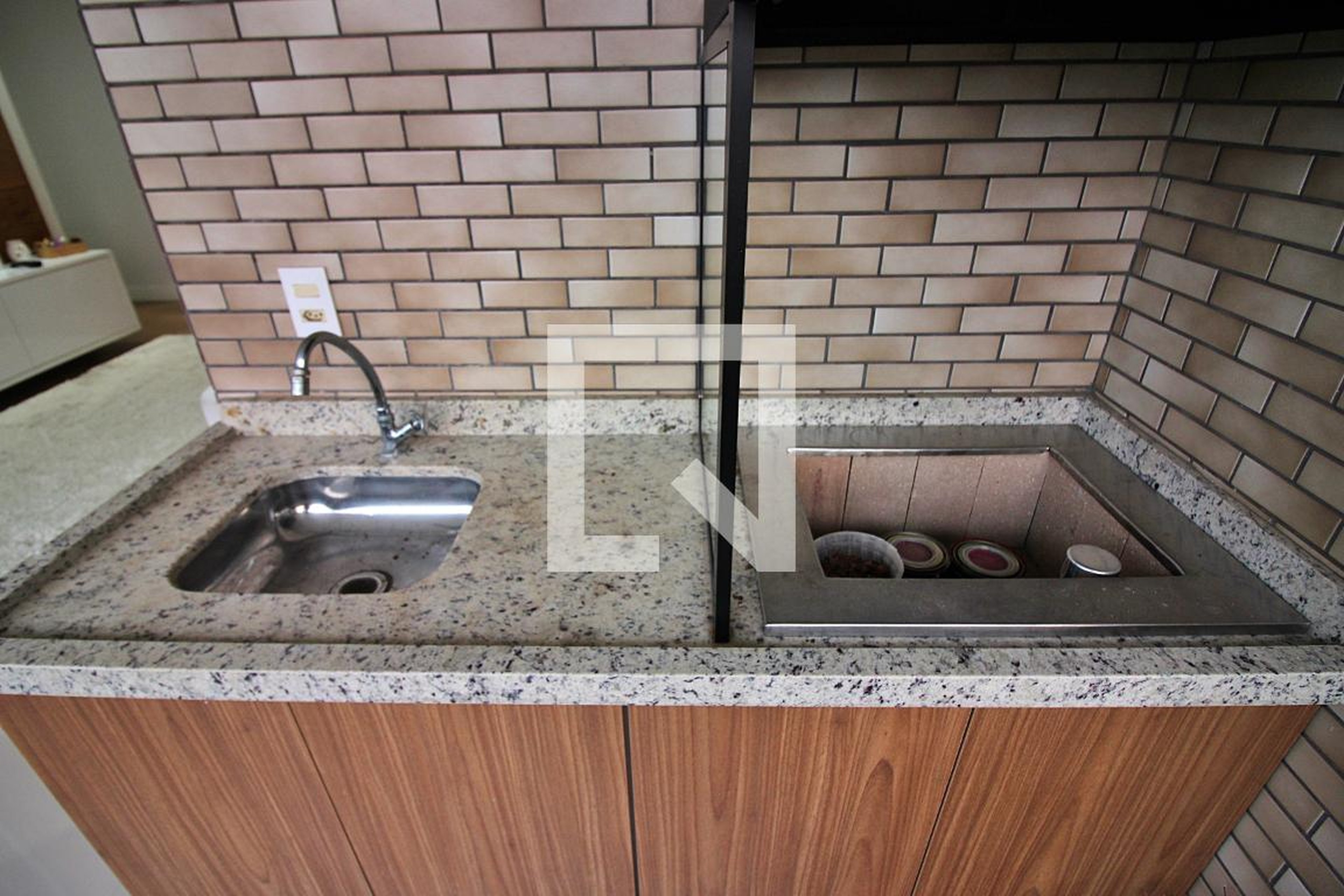 Churrasqueira - Residencial Ellisse