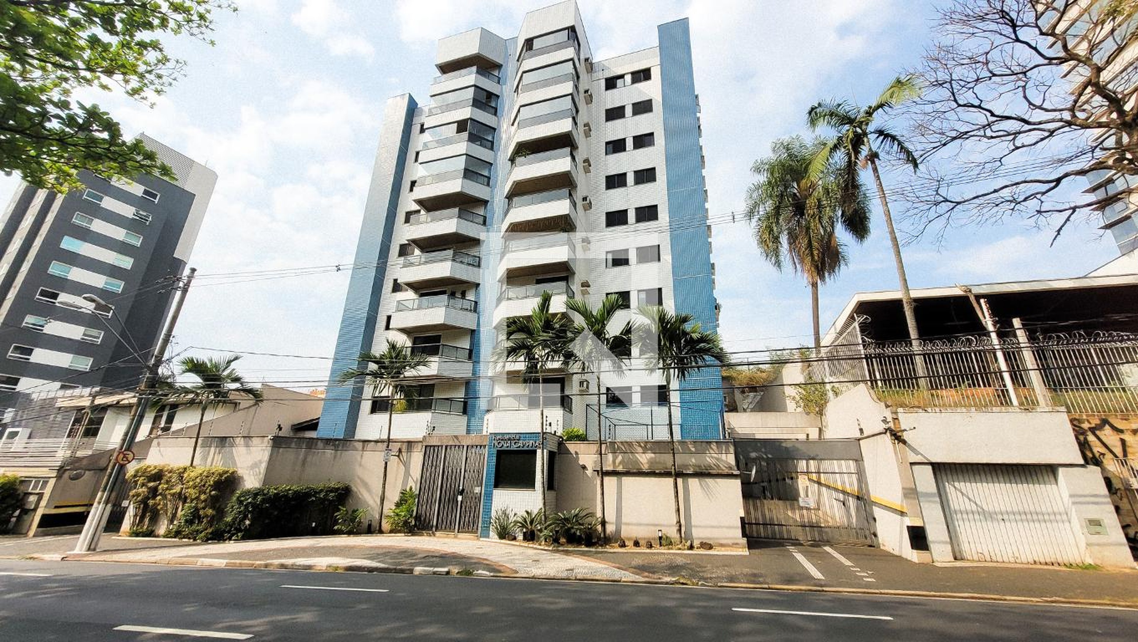 Fachada Residencial Nova Campinas