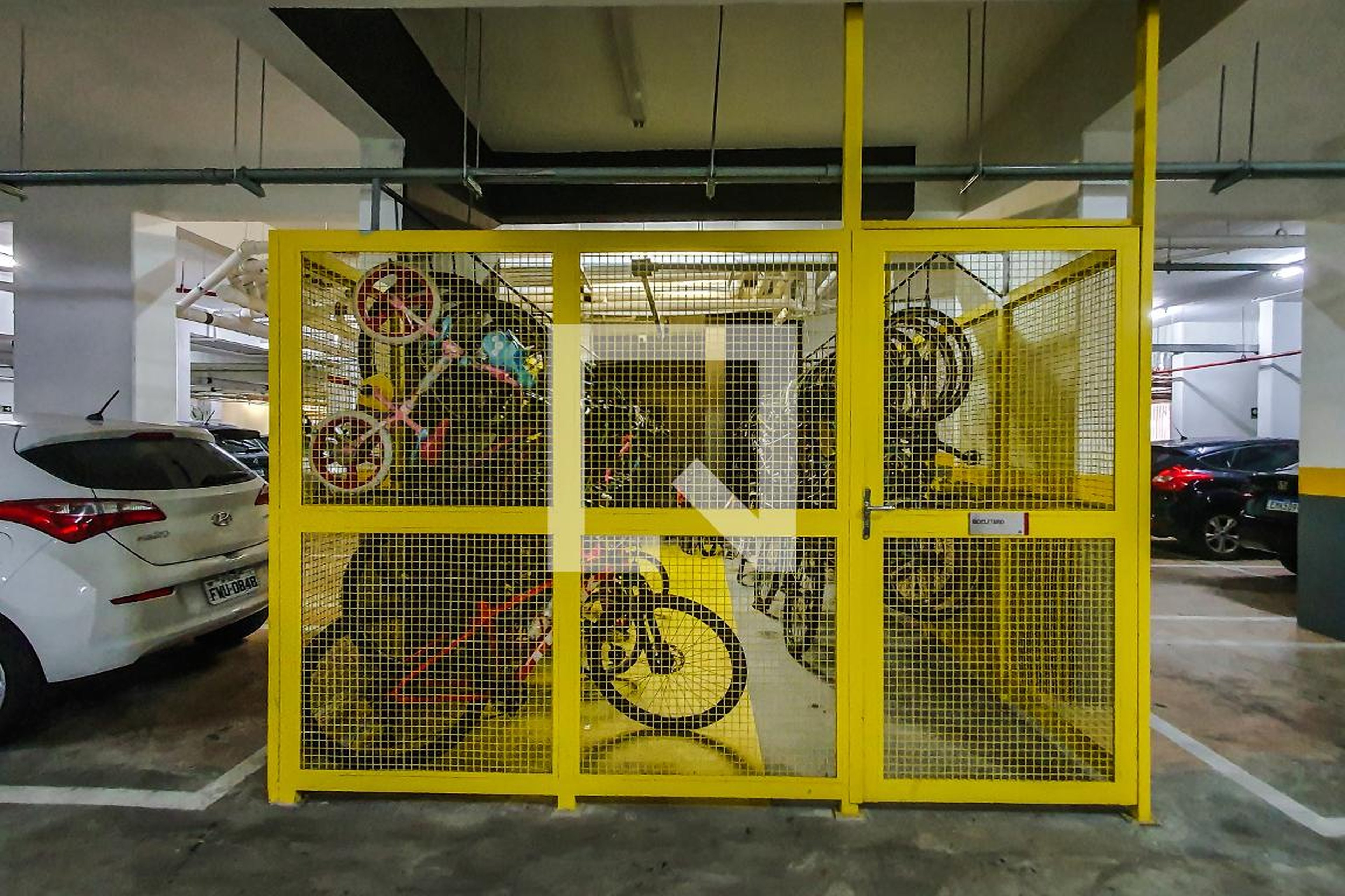 Bicicletario - Gafisa Like Aclimação