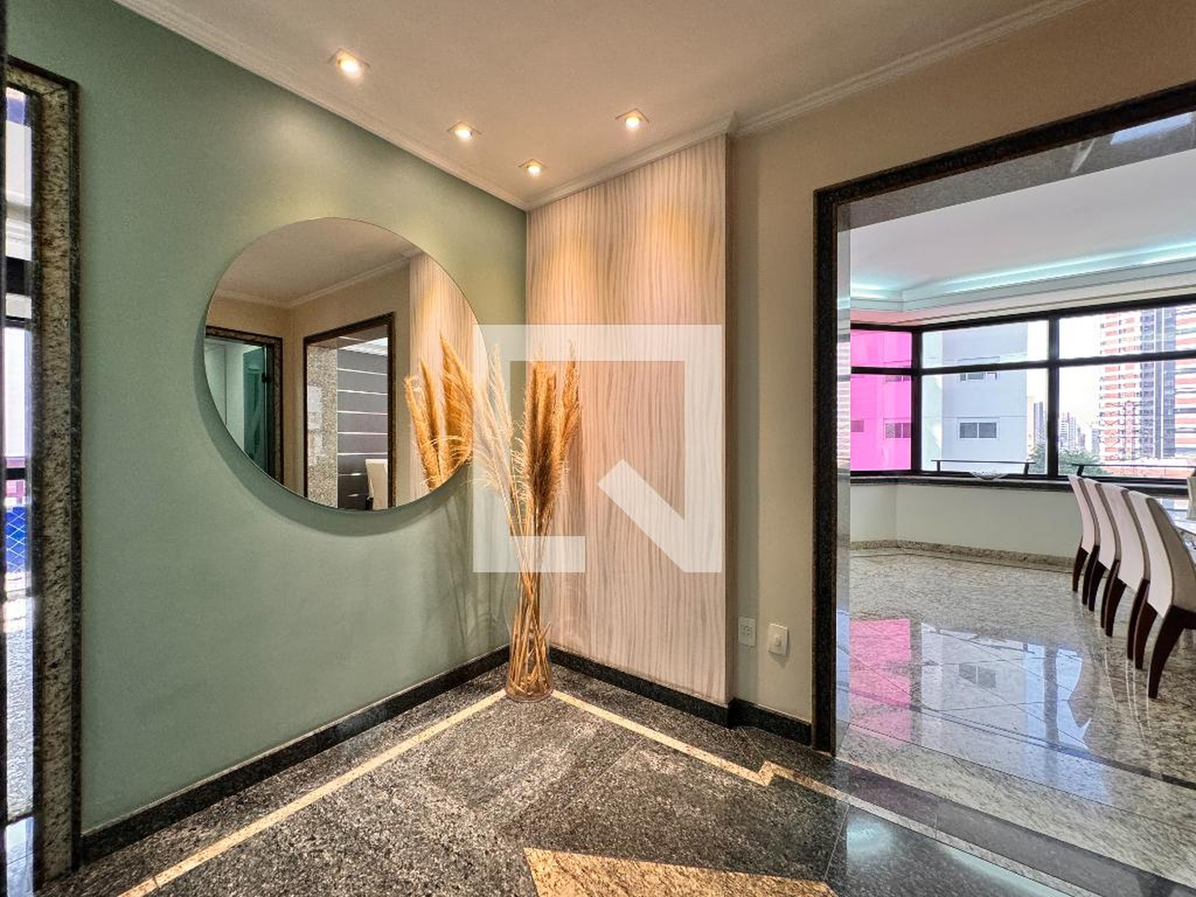 Hall de entrada - Edifício Estoril