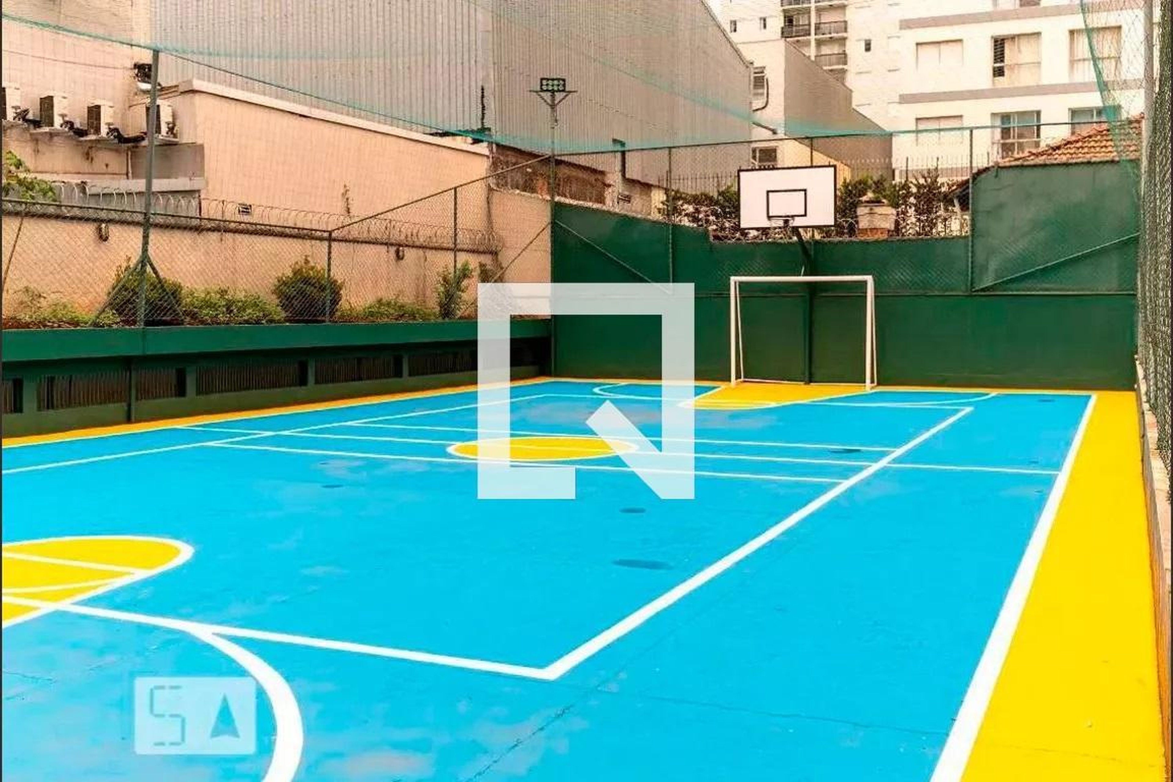 Quadra Esportiva - Pedro Américo