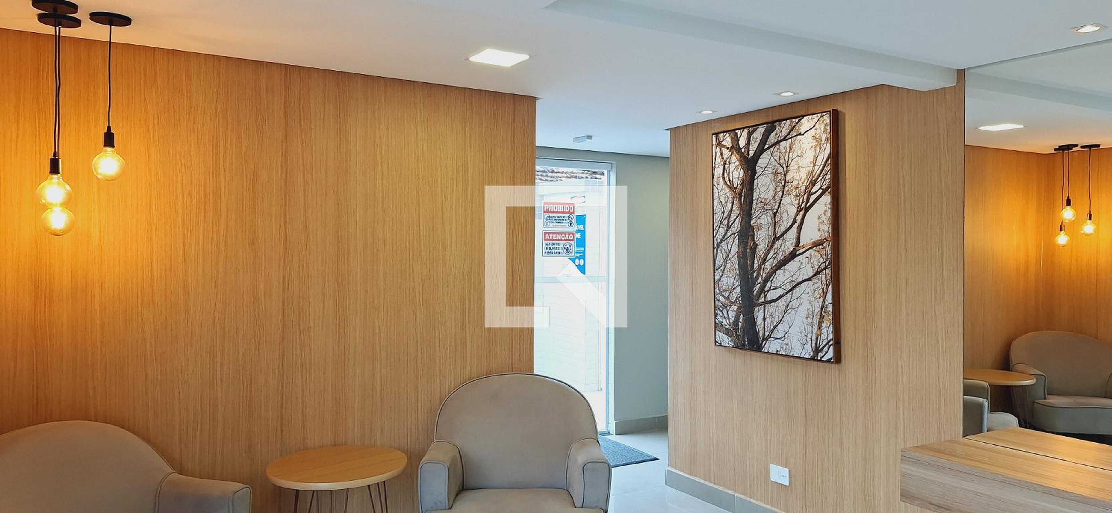 Hall de entrada - Residencial Innovare II