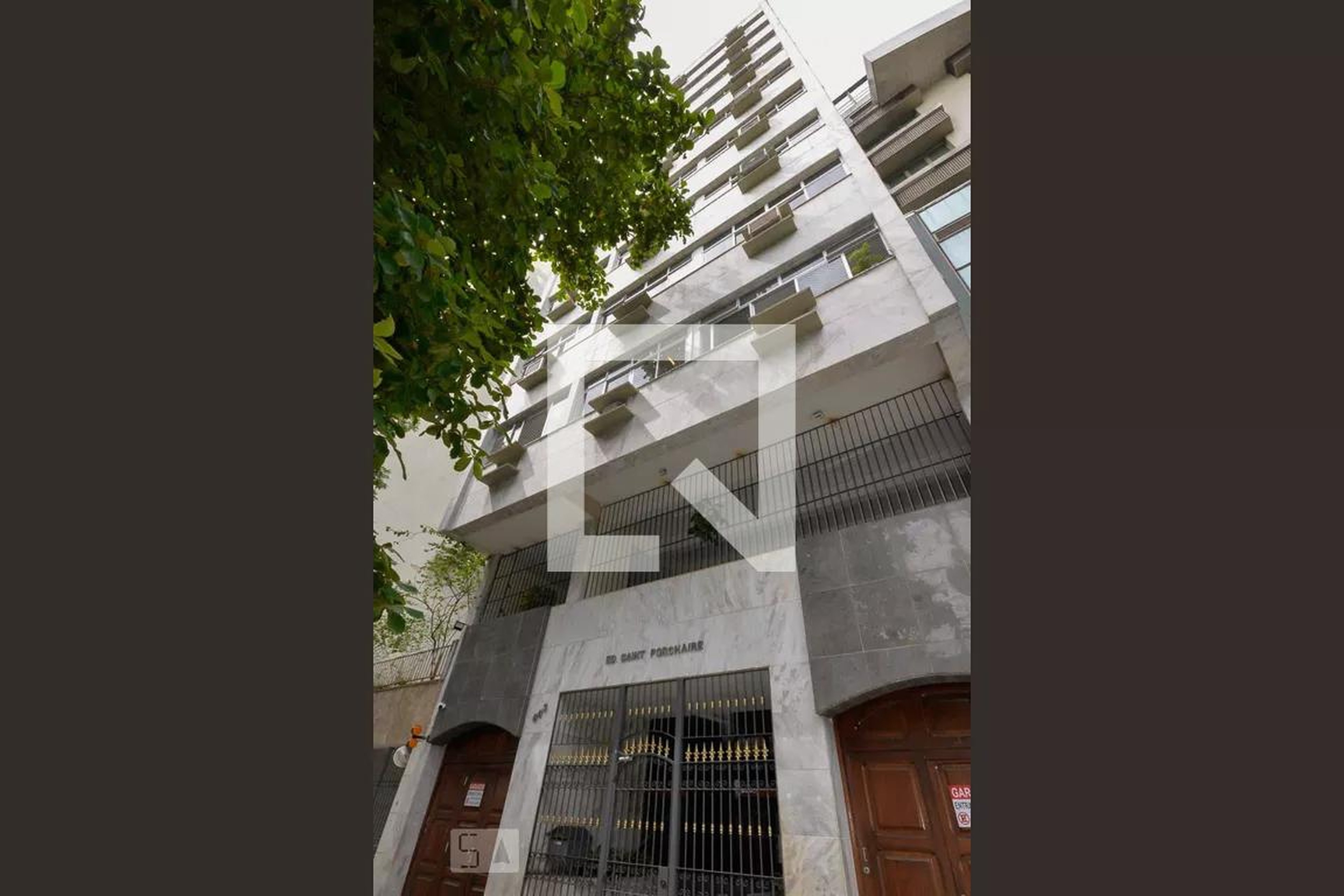 Fachada Edifício Saint Porchaire