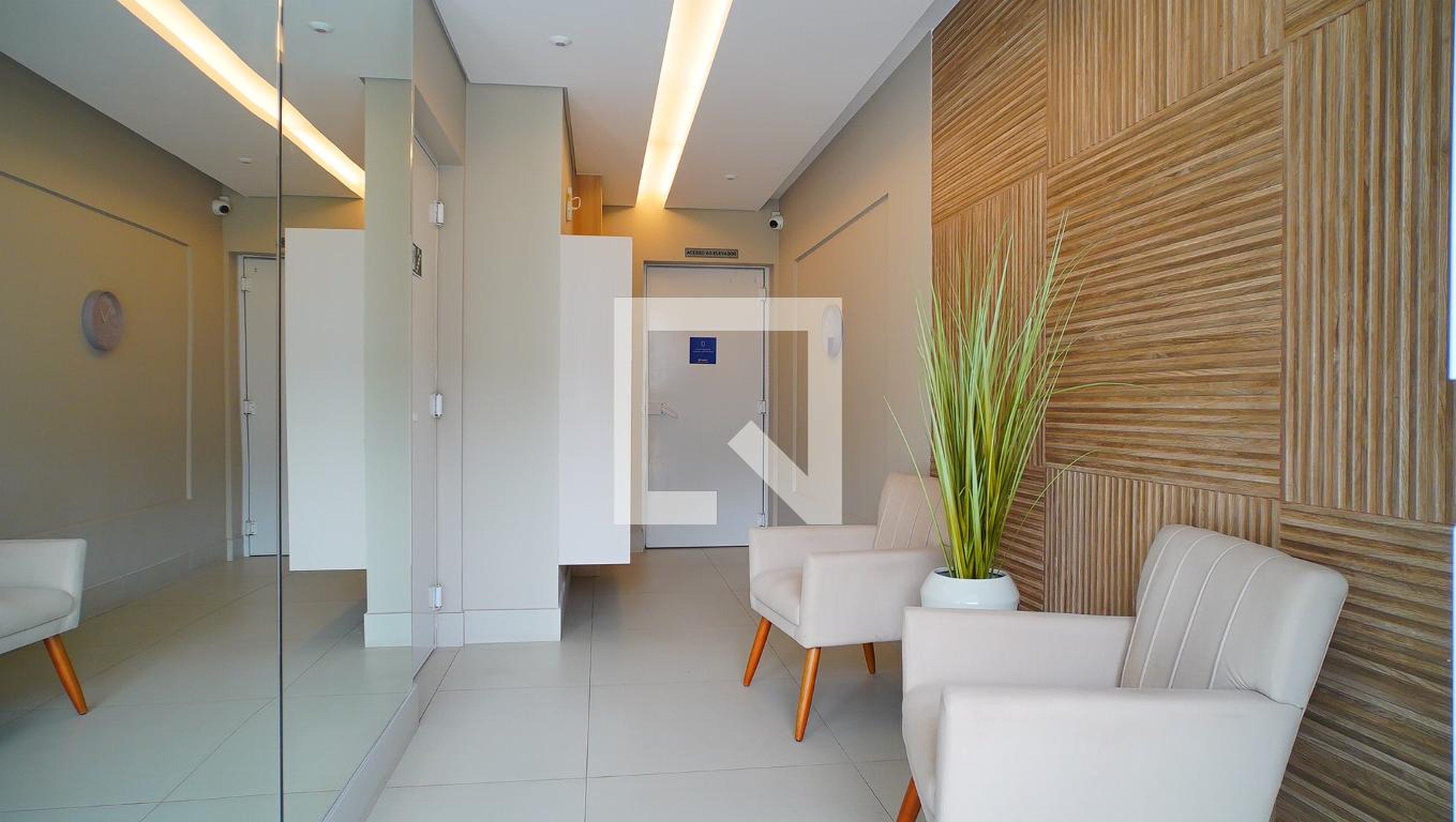 Hall de entrada - Spazio Trindade