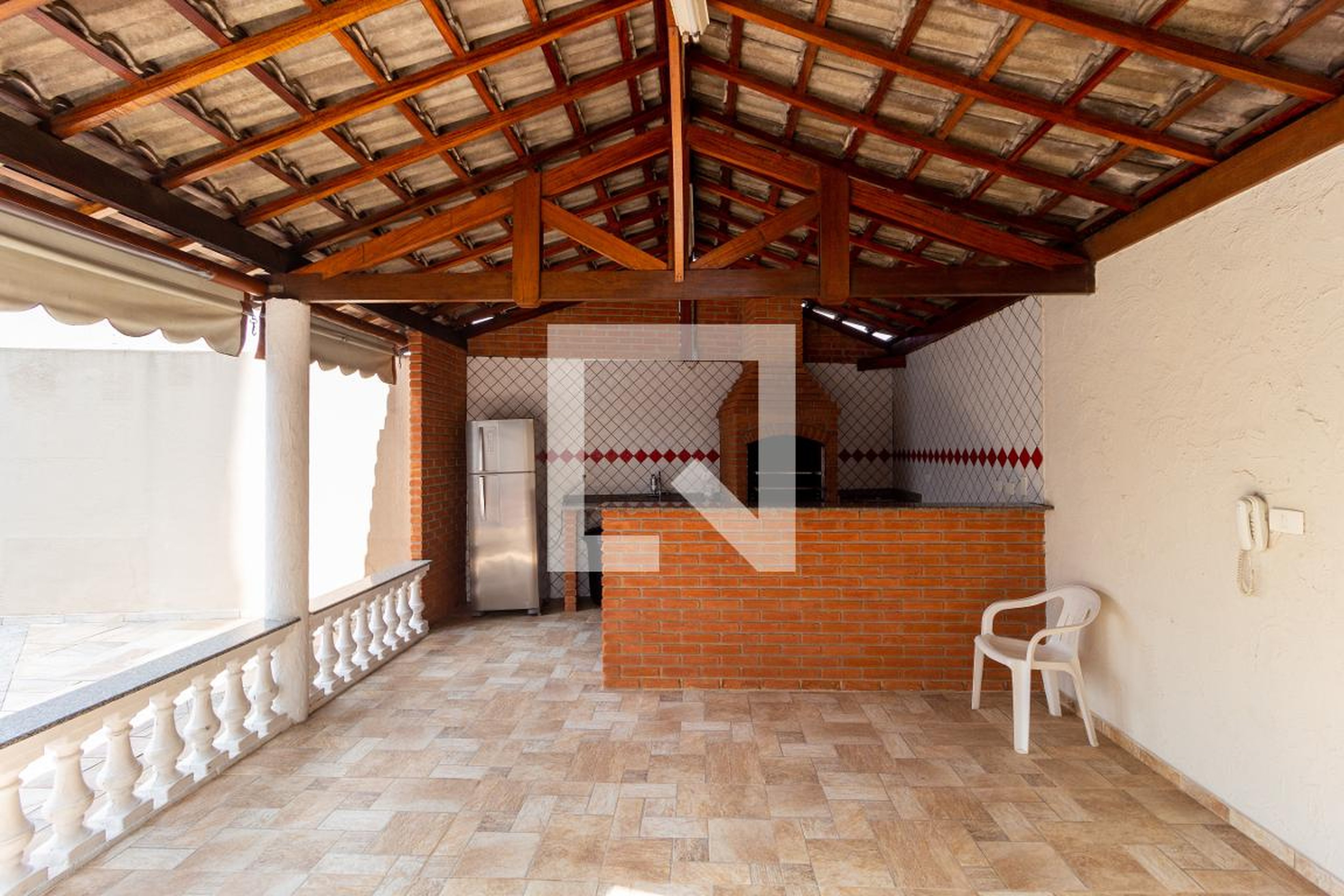 Churrasqueira - Edifício Guaeca