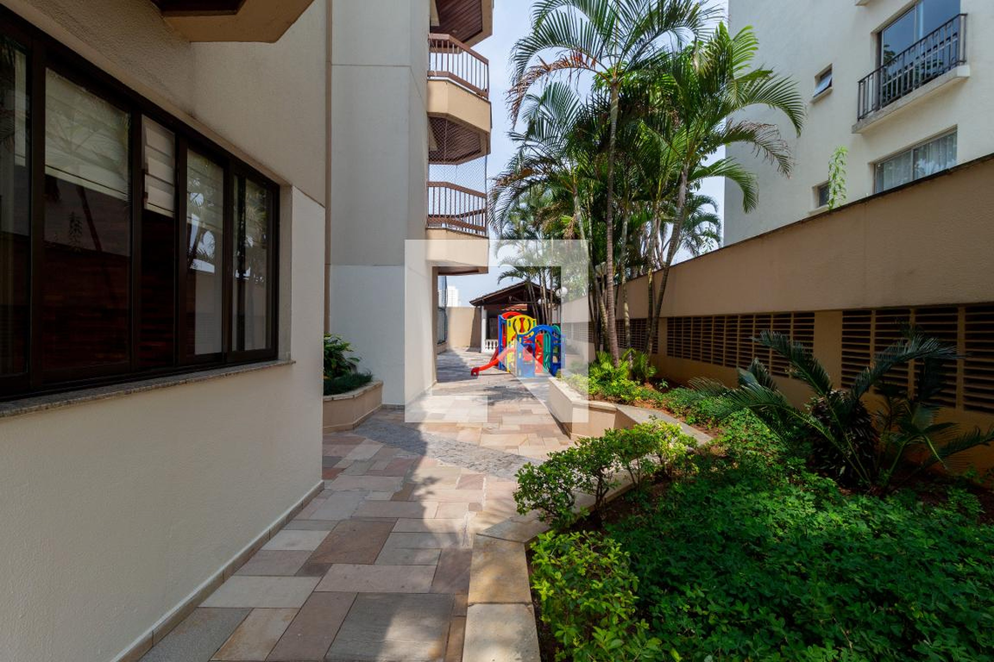 Área comum - Edifício Guaeca