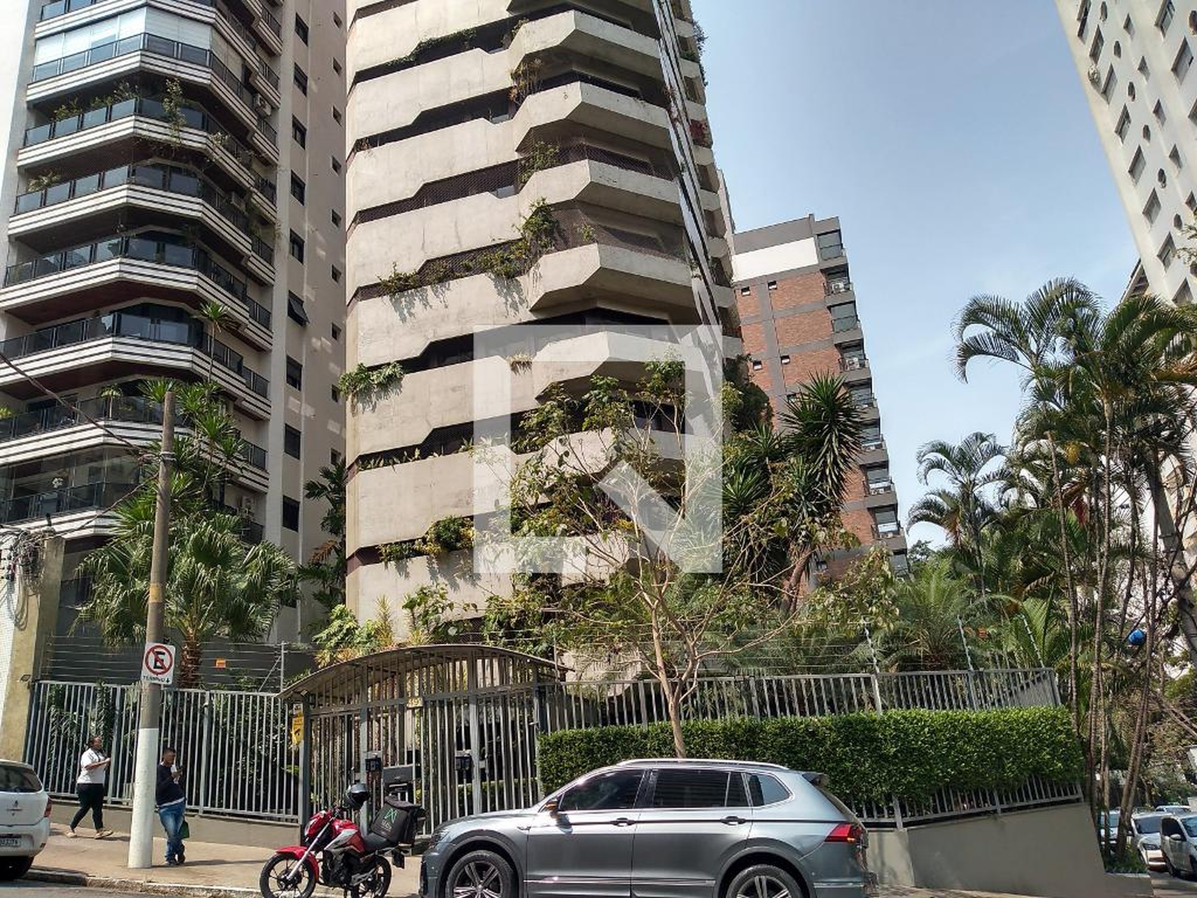 Fachada Condomínio Málaga