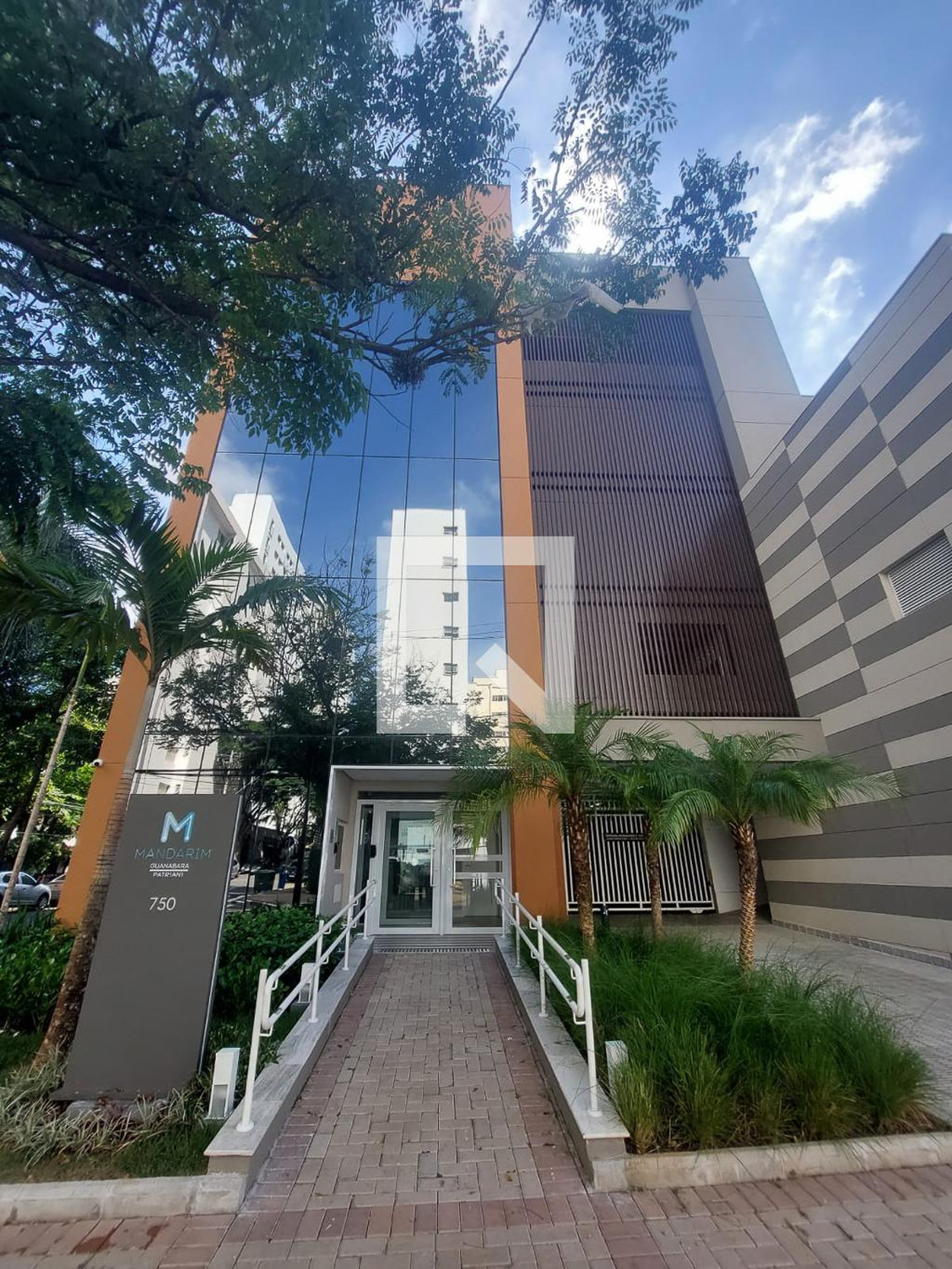 Fachada Condomínio em Rua Sacramento, 749