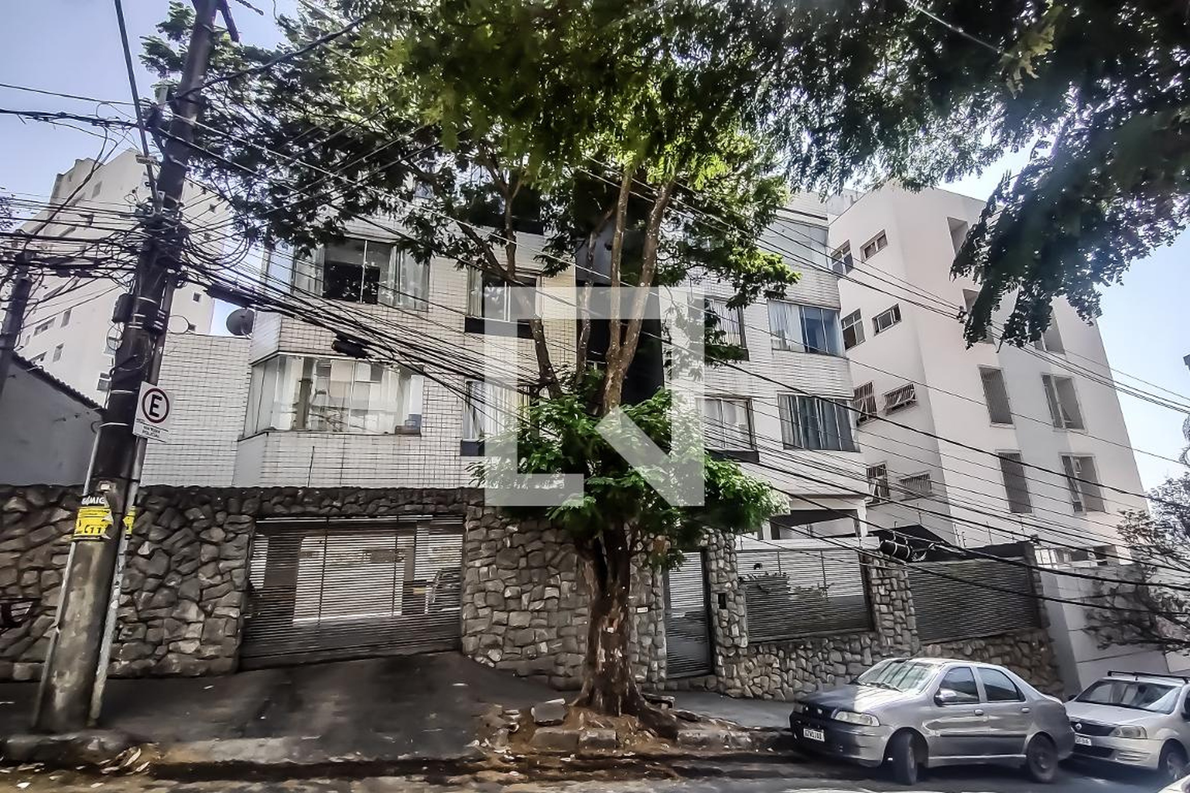 Fachada Condomínio em Rua Yucatan, 52