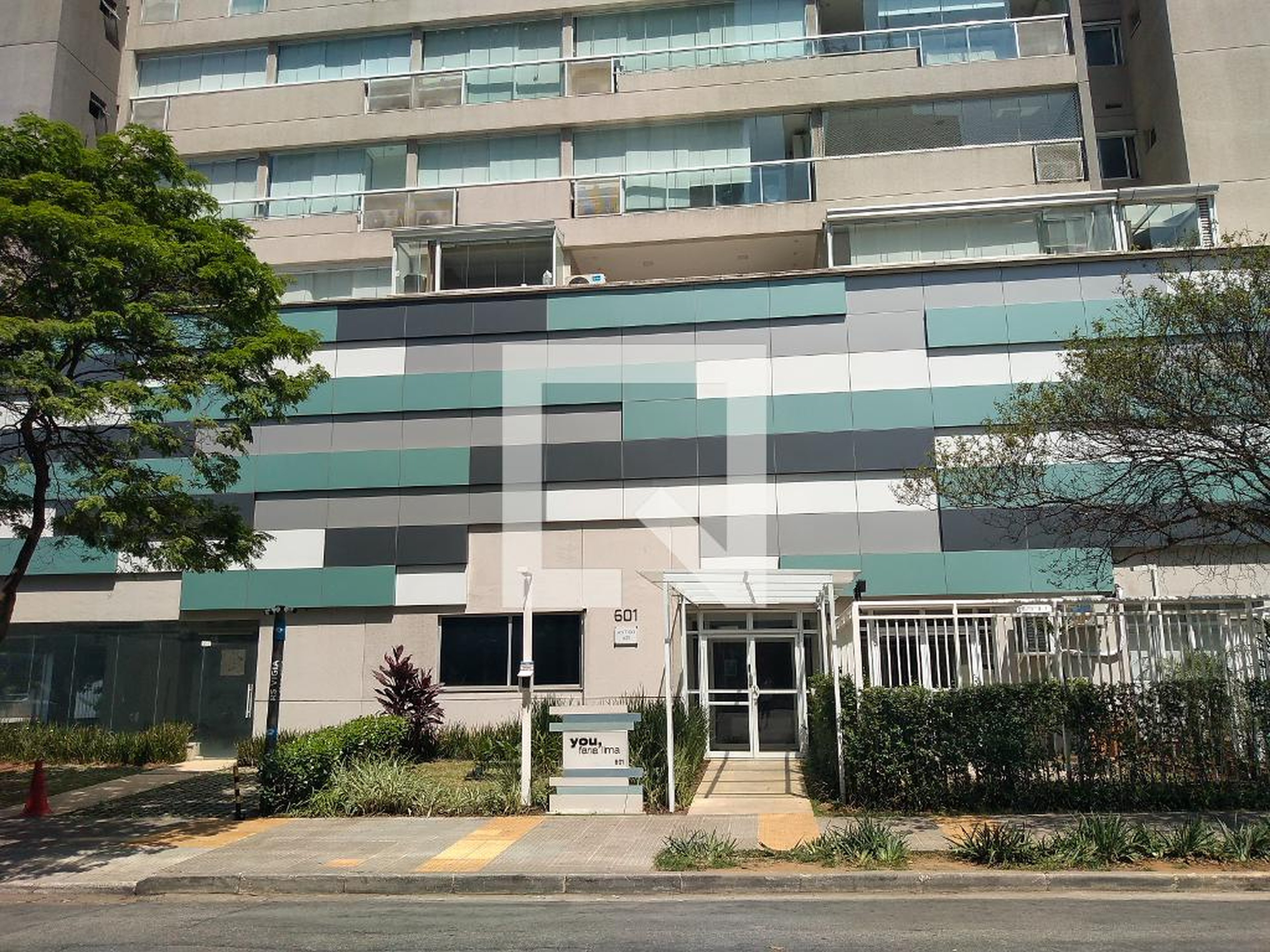 Fachada do Prédio Condomínio You, Faria Lima