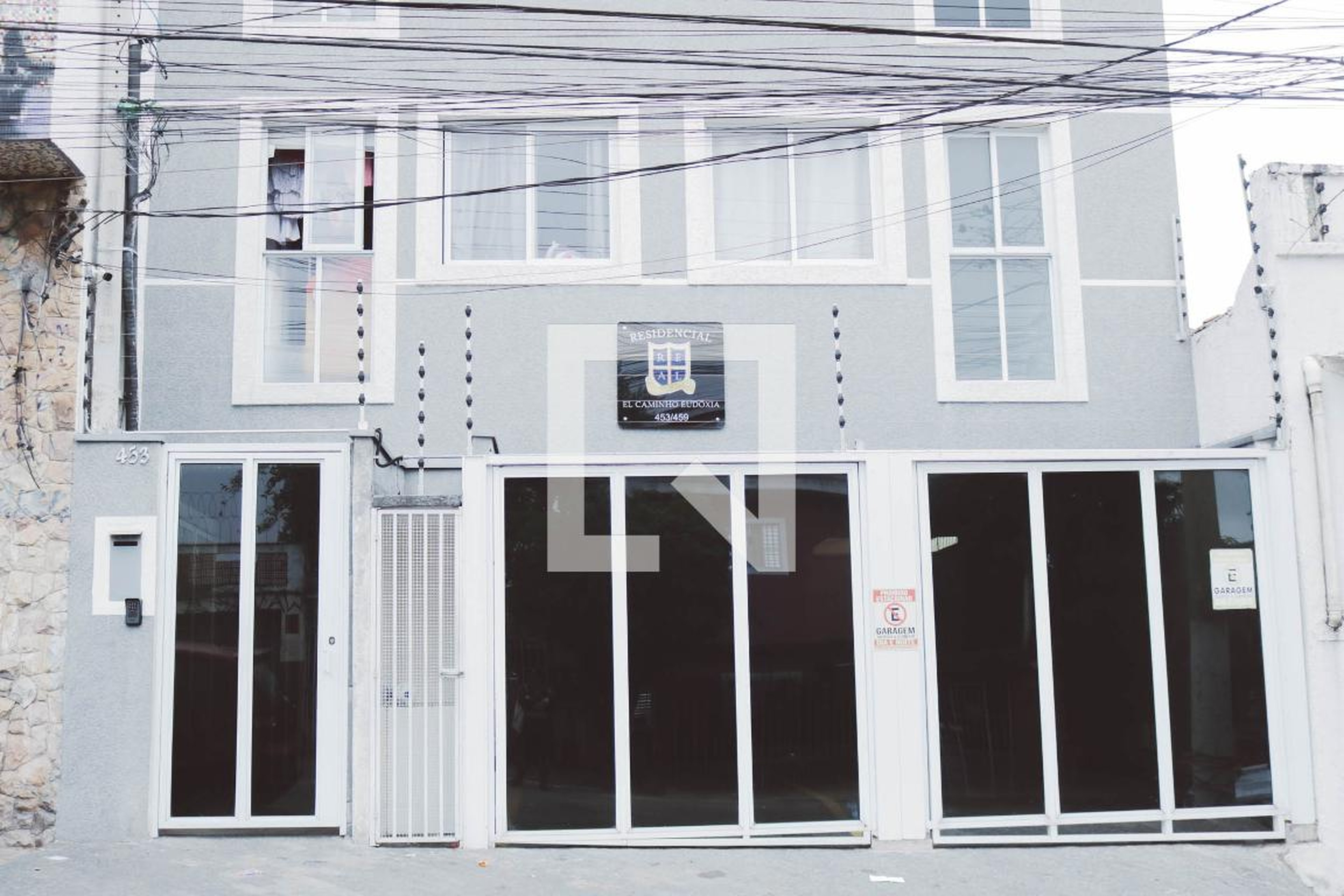 Fachada do Prédio Residencial Real North El Caminho Eudoxia