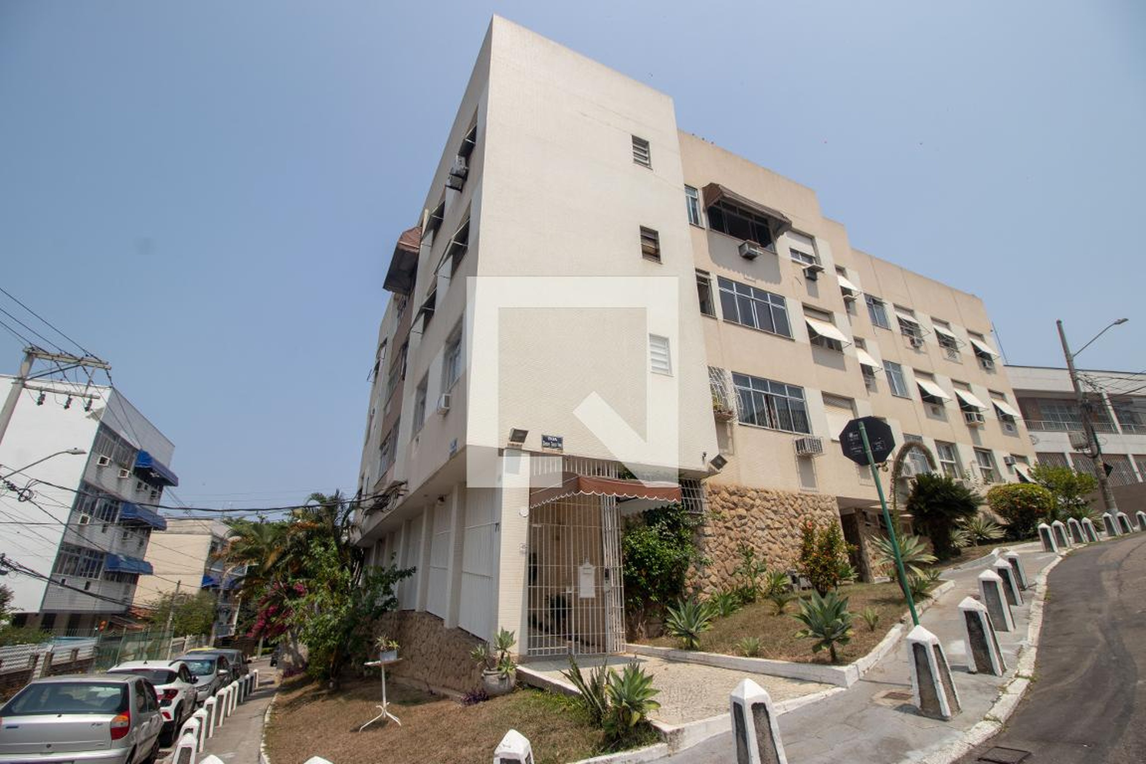 Fachada Condomínio em Rua Monsenhor Magaldi, 71