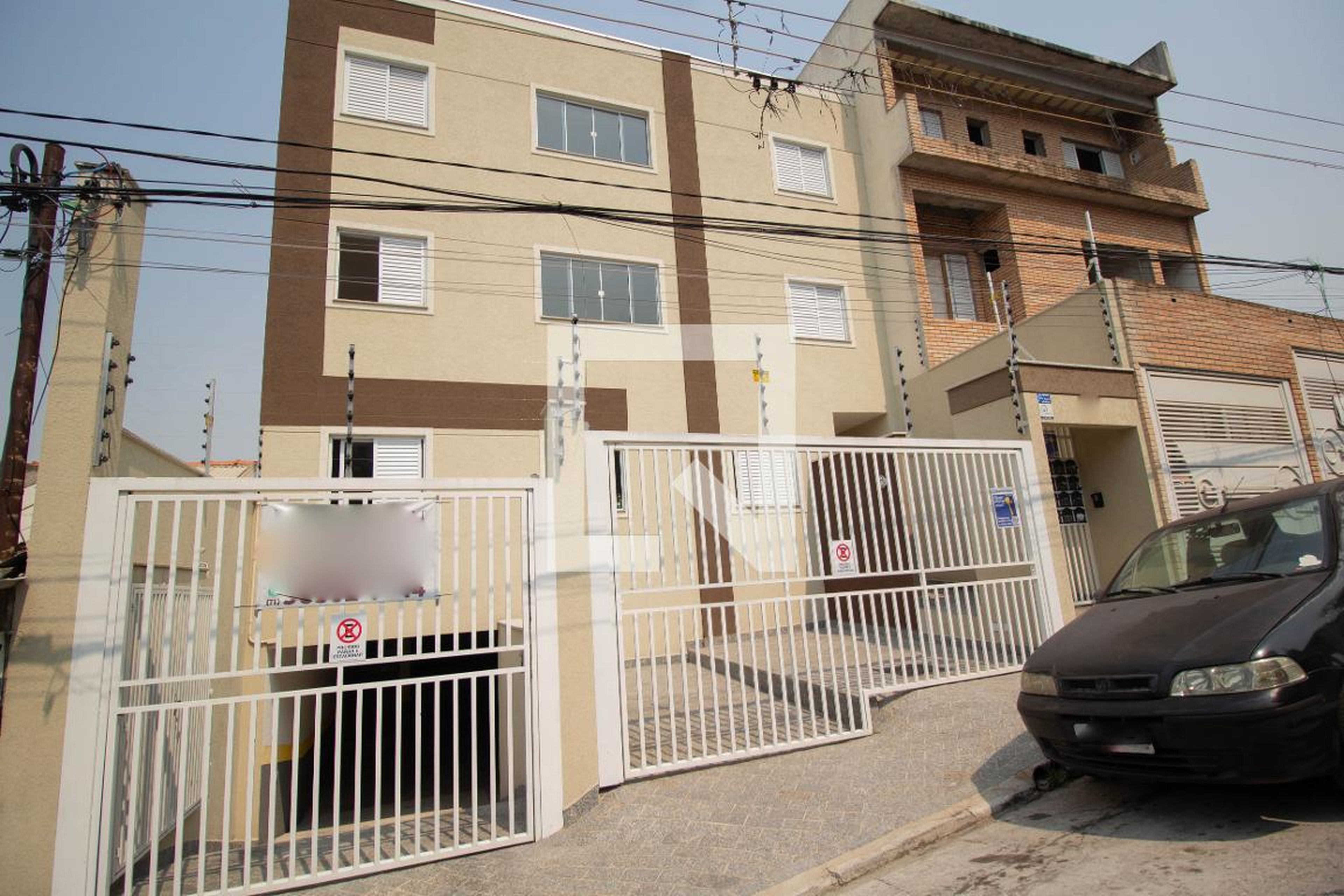 Fachada Condomínio em Rua Nhandutiba, 53