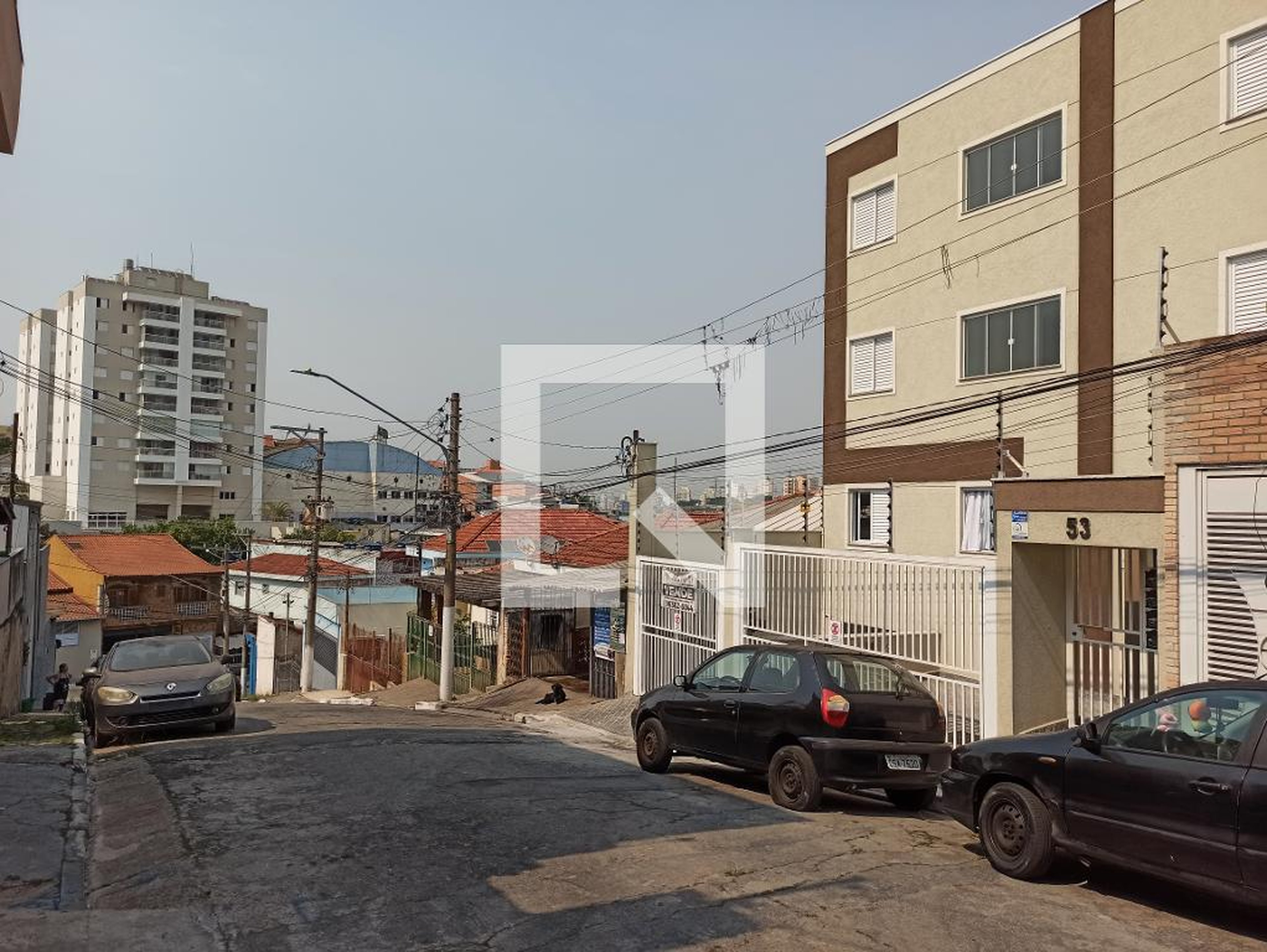 Fachada do Prédio Condomínio em Rua Nhandutiba, 53