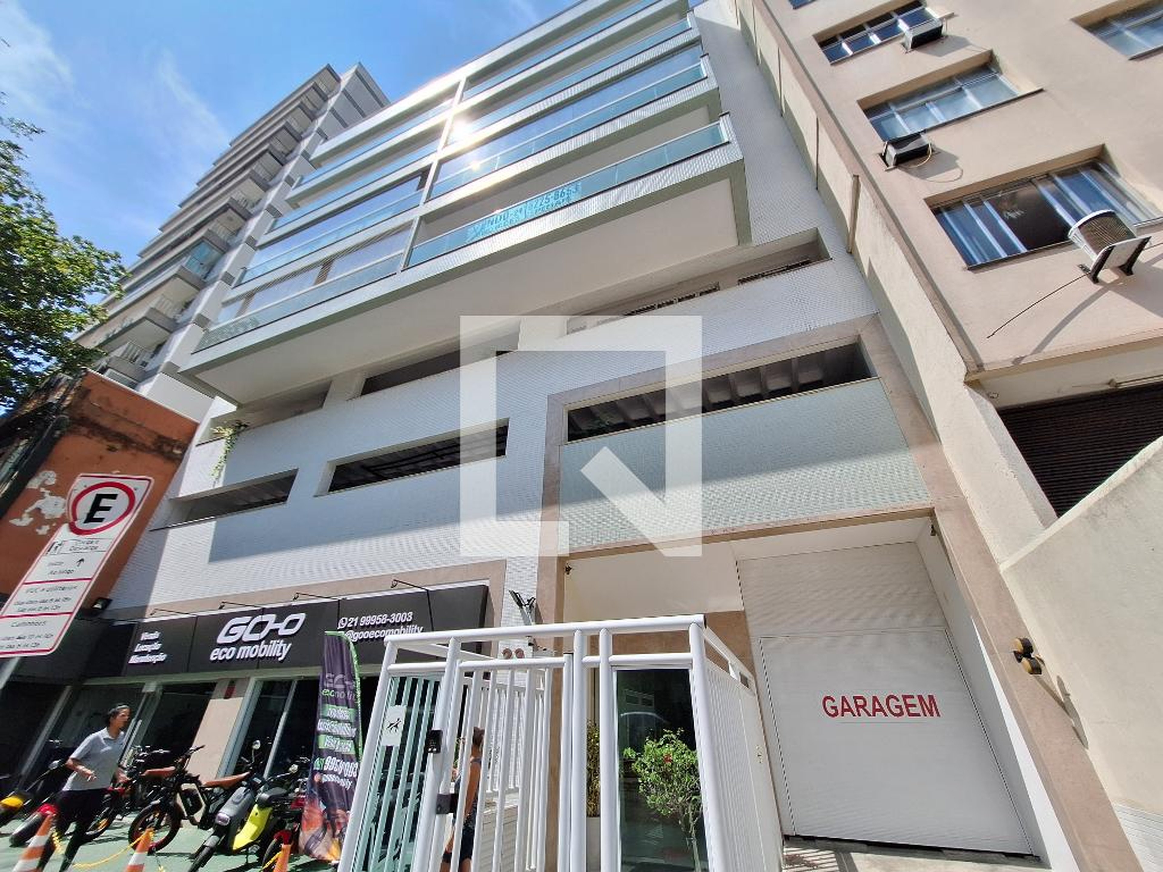 Fachada Condomínio Brindisi