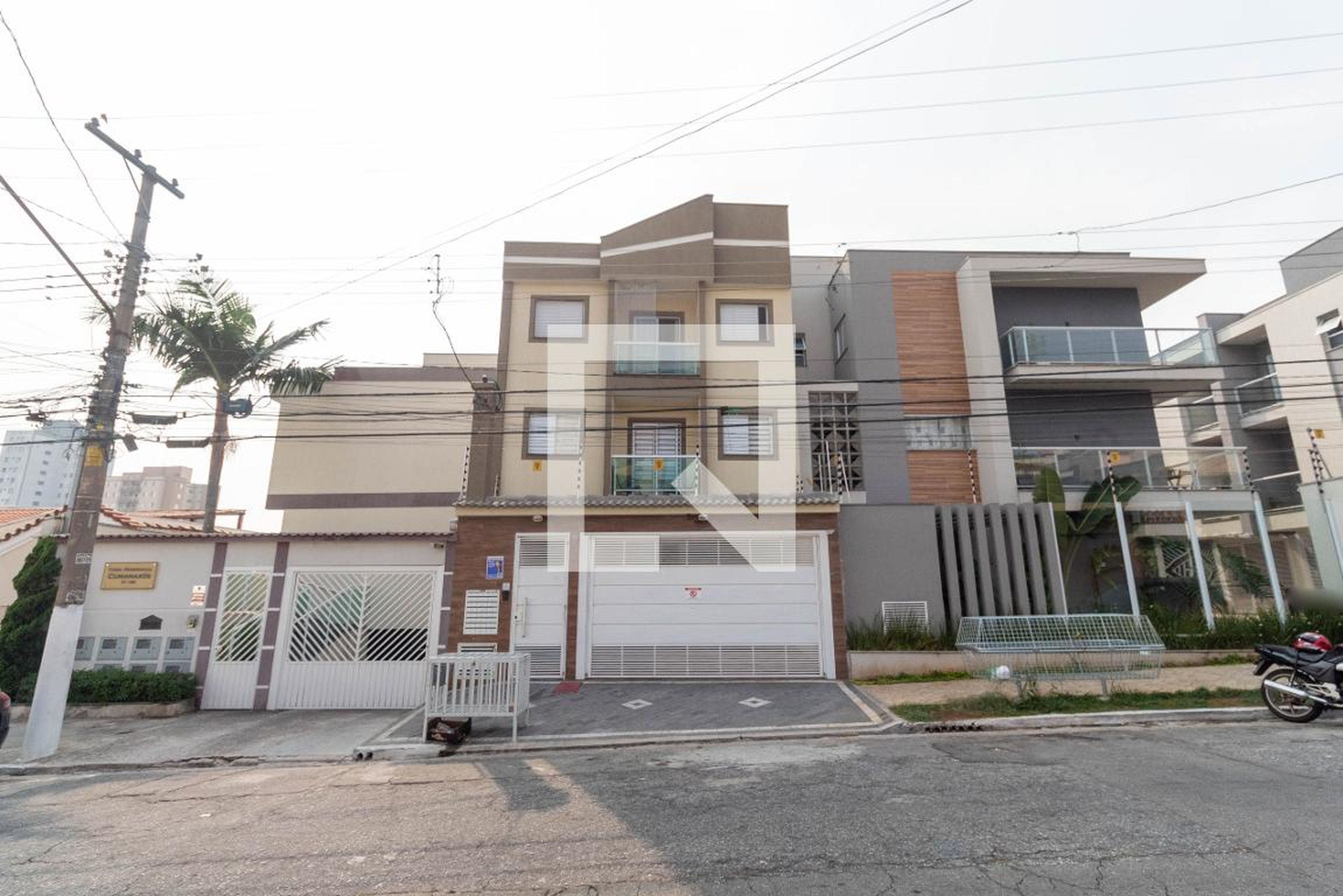Fachada do Prédio Residencial Cumanaxos