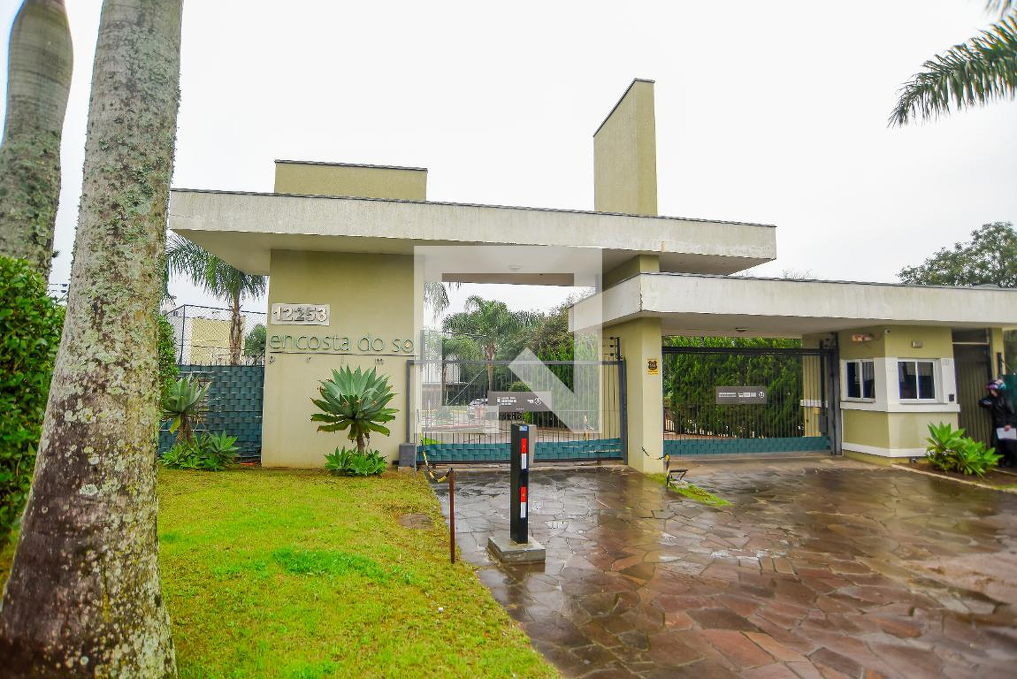 Fachada do condominio Condomínio Encosta do Sol Prime