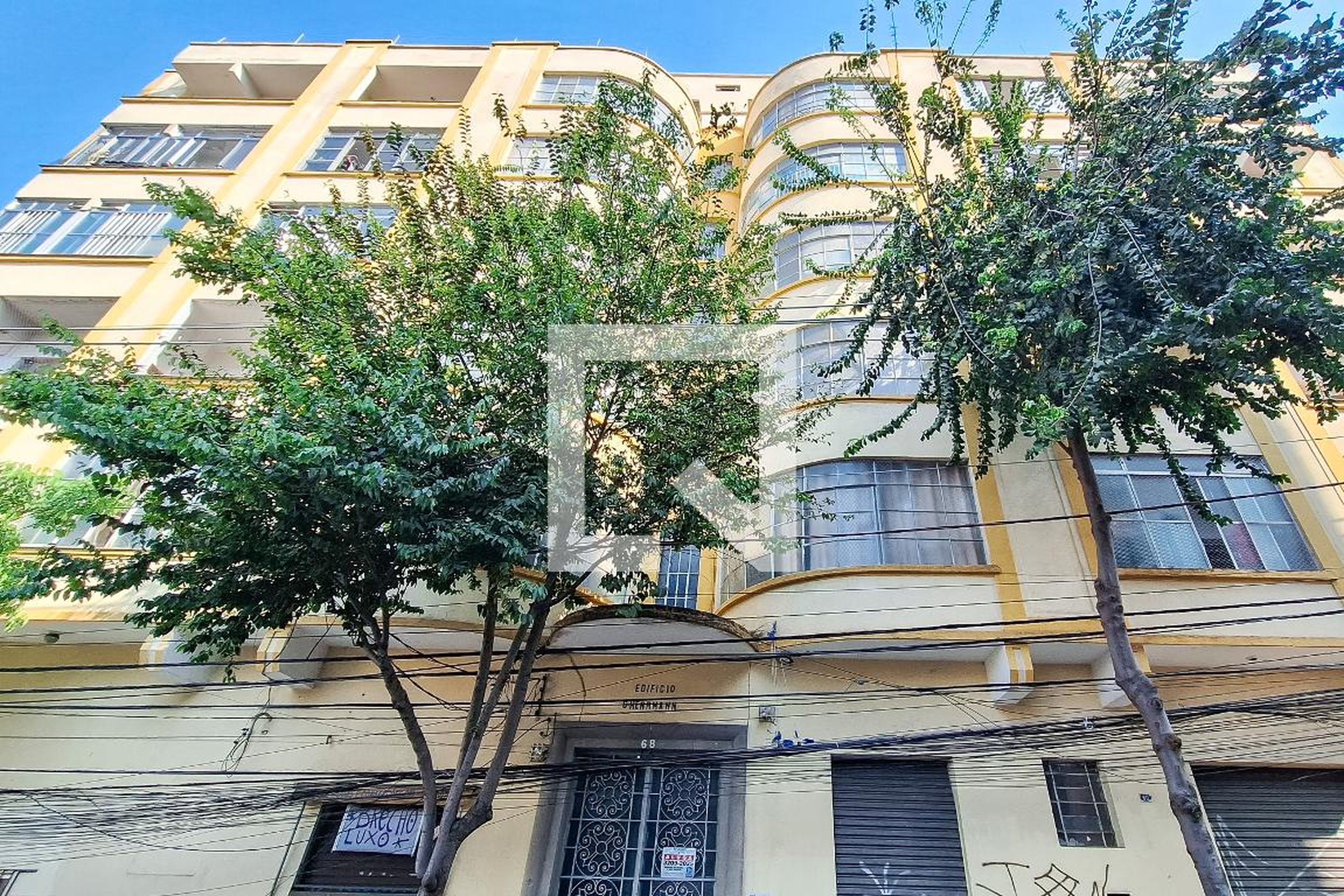 Fachada Edifício Gherrman