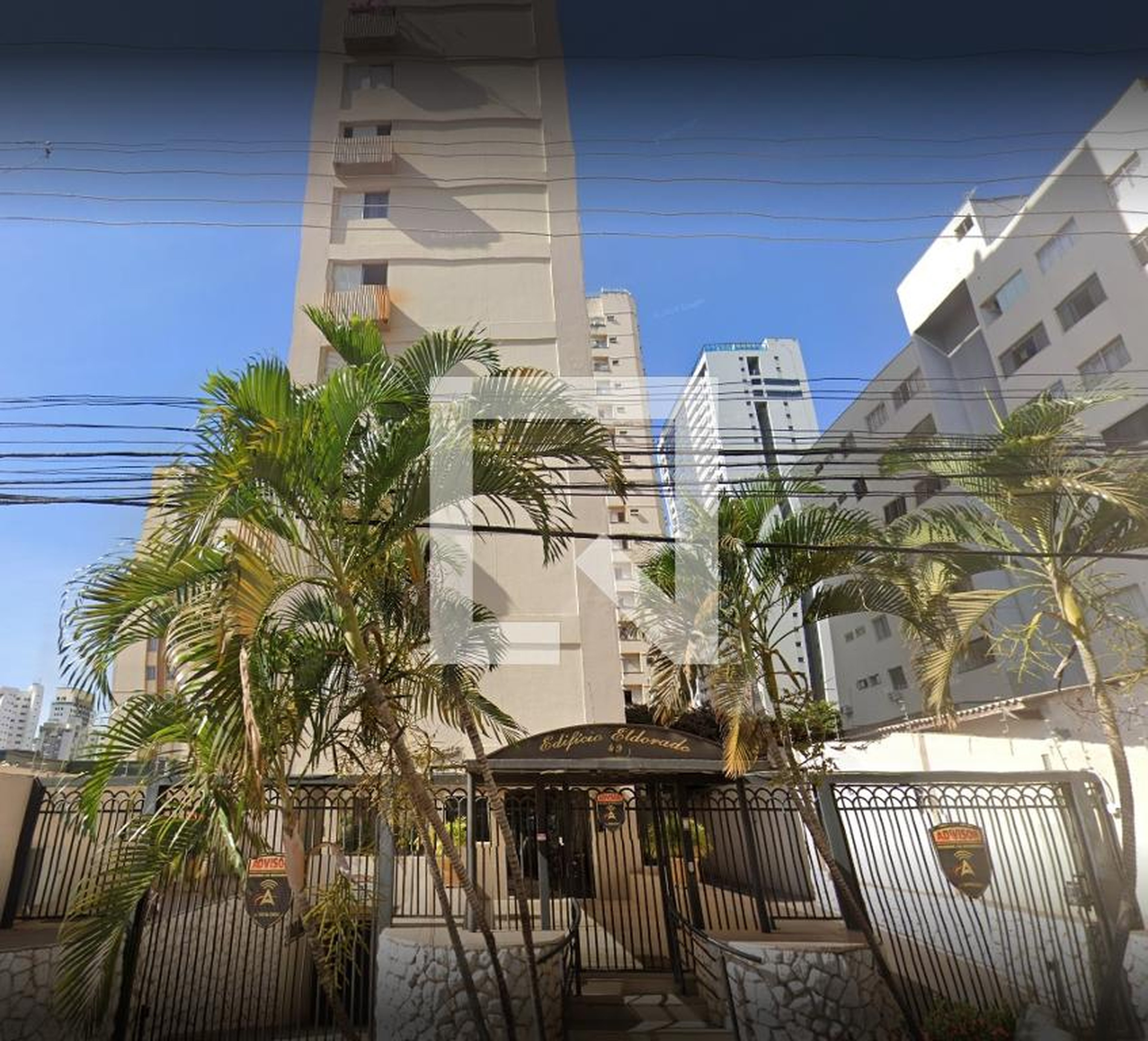 Fachada Edifício Eldorado