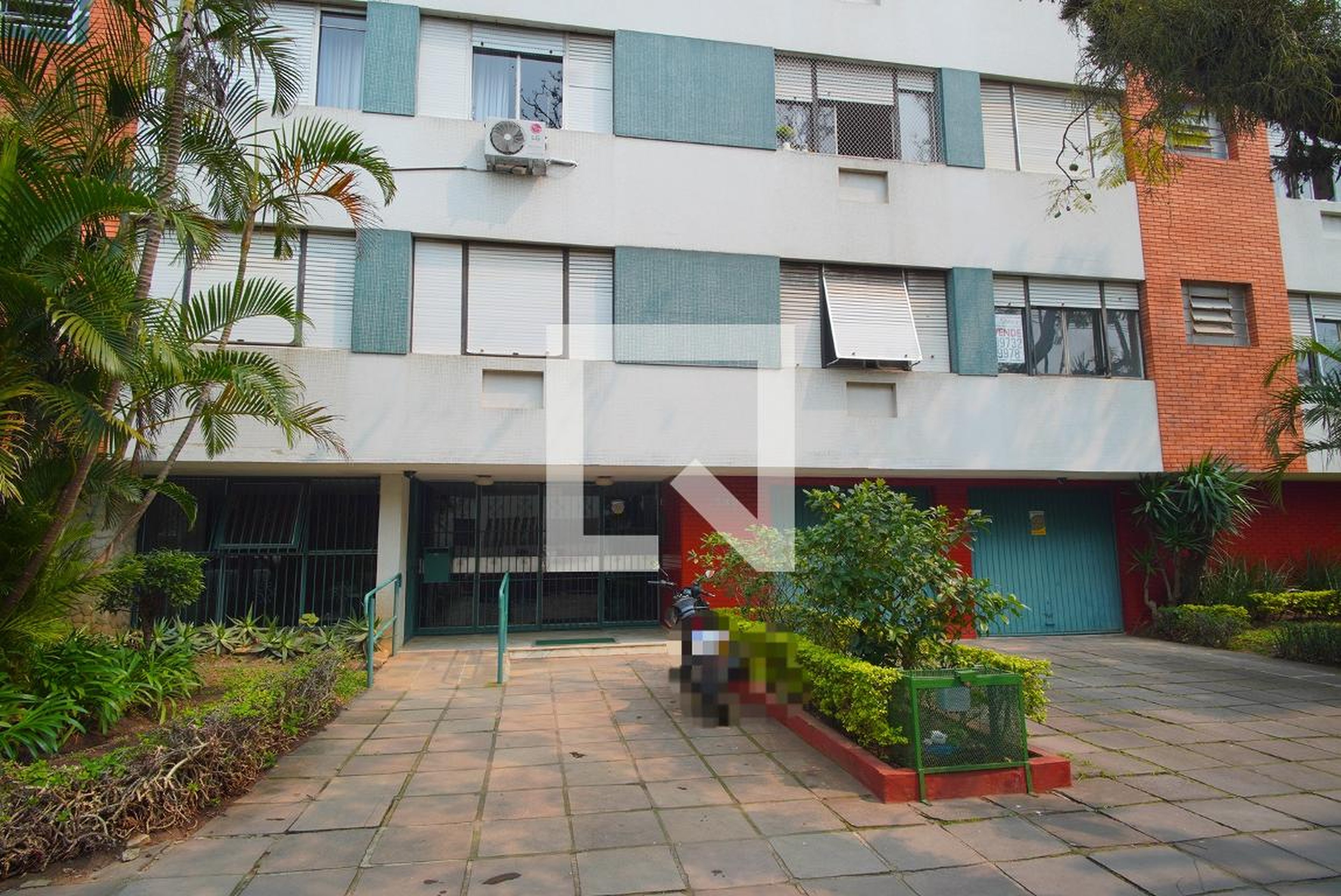 Fachada Condomínio Dona Lorata