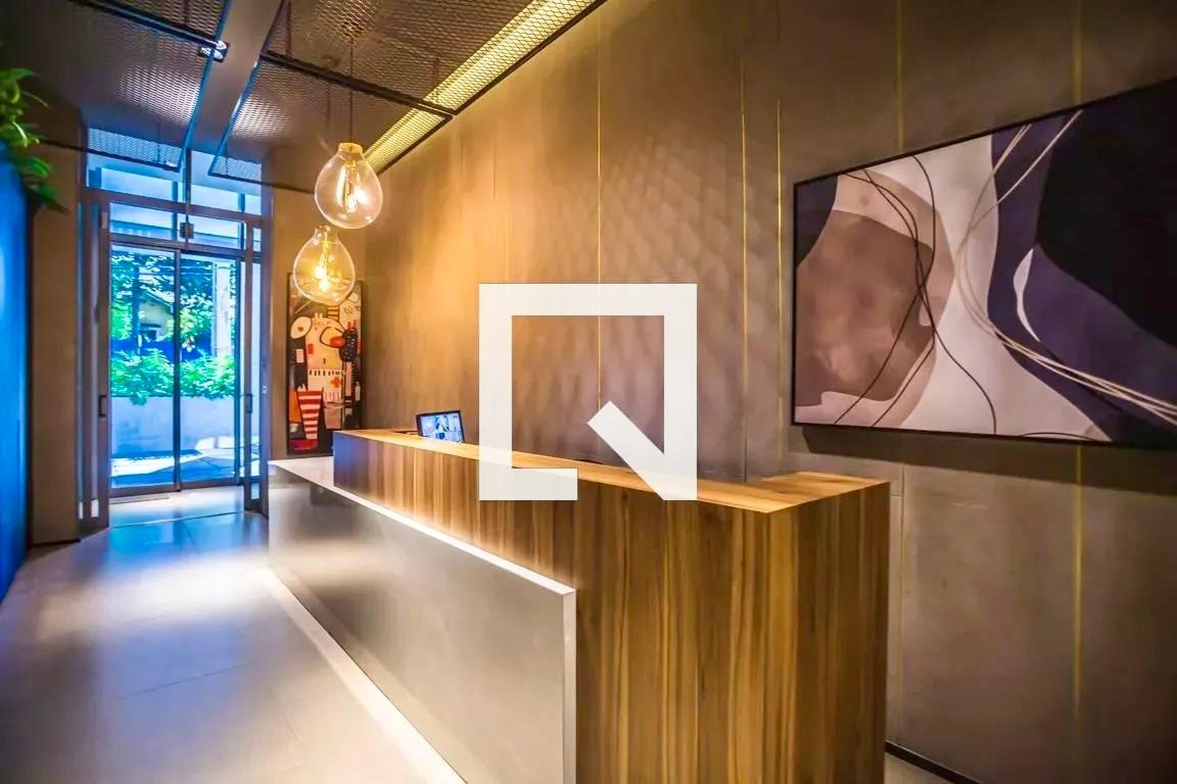 Hall de entrada - On Loefgren