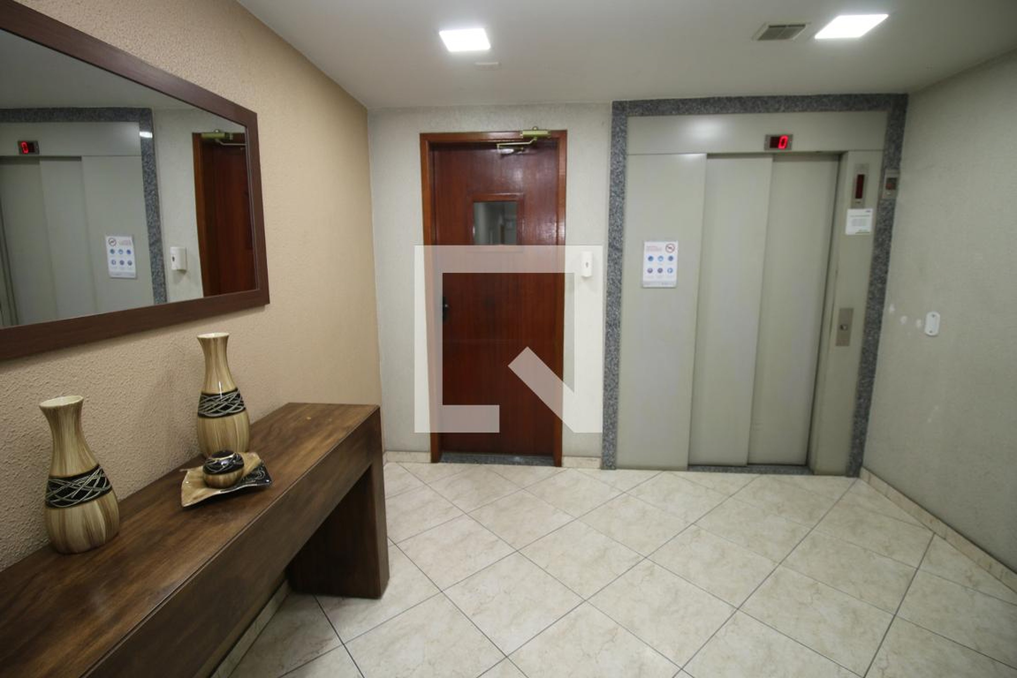 Hall de Entrada - Edifício Residencial Manuela