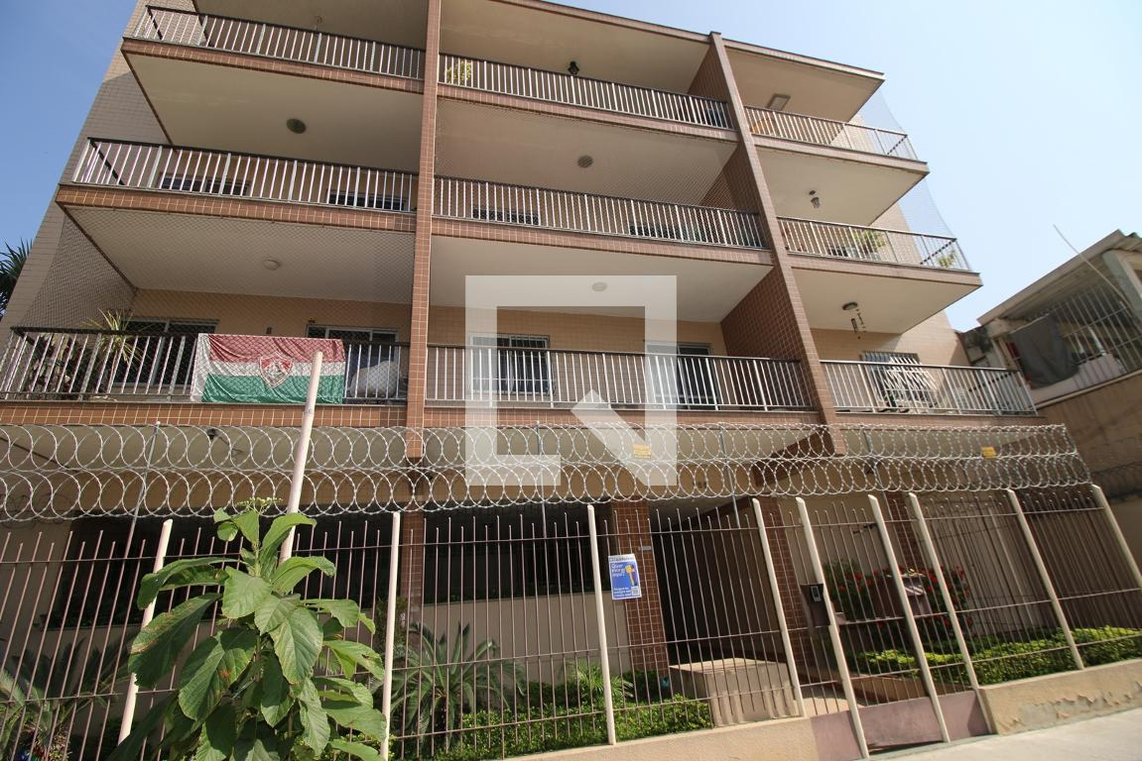 Fachada do Prédio Edifício Residencial Manuela