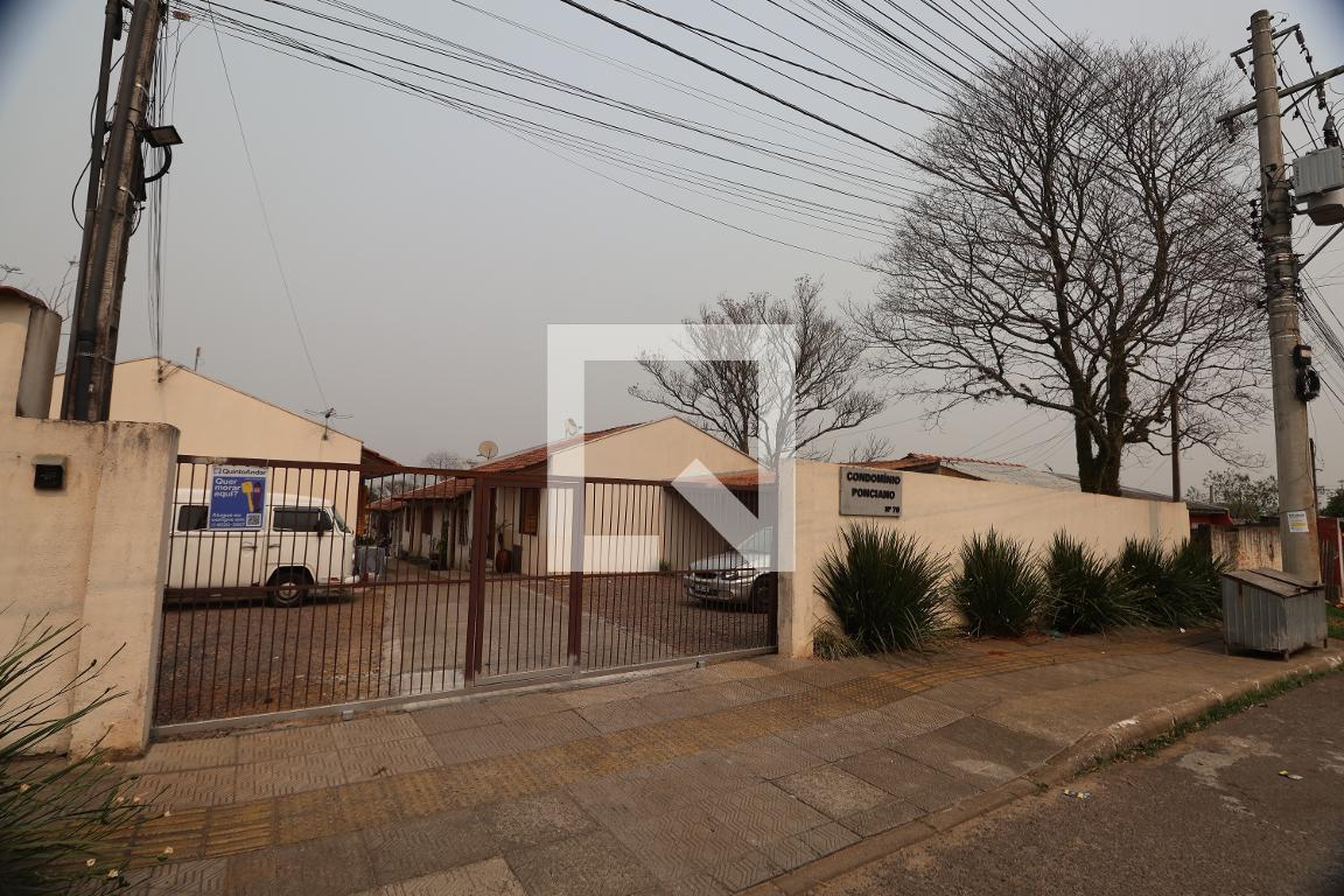 Fachada Condomínio em Rua José Nelson Ponciano dos Santos, 70