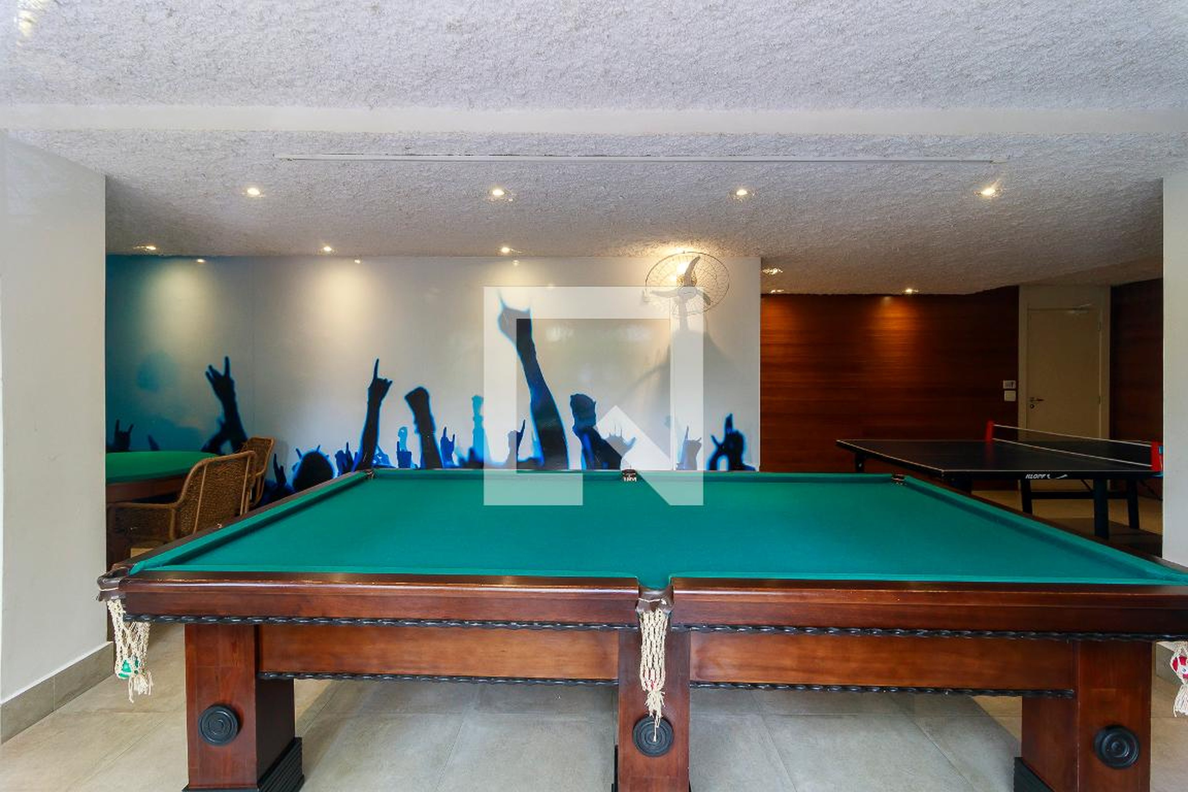 Salão de Jogos - Du Champ