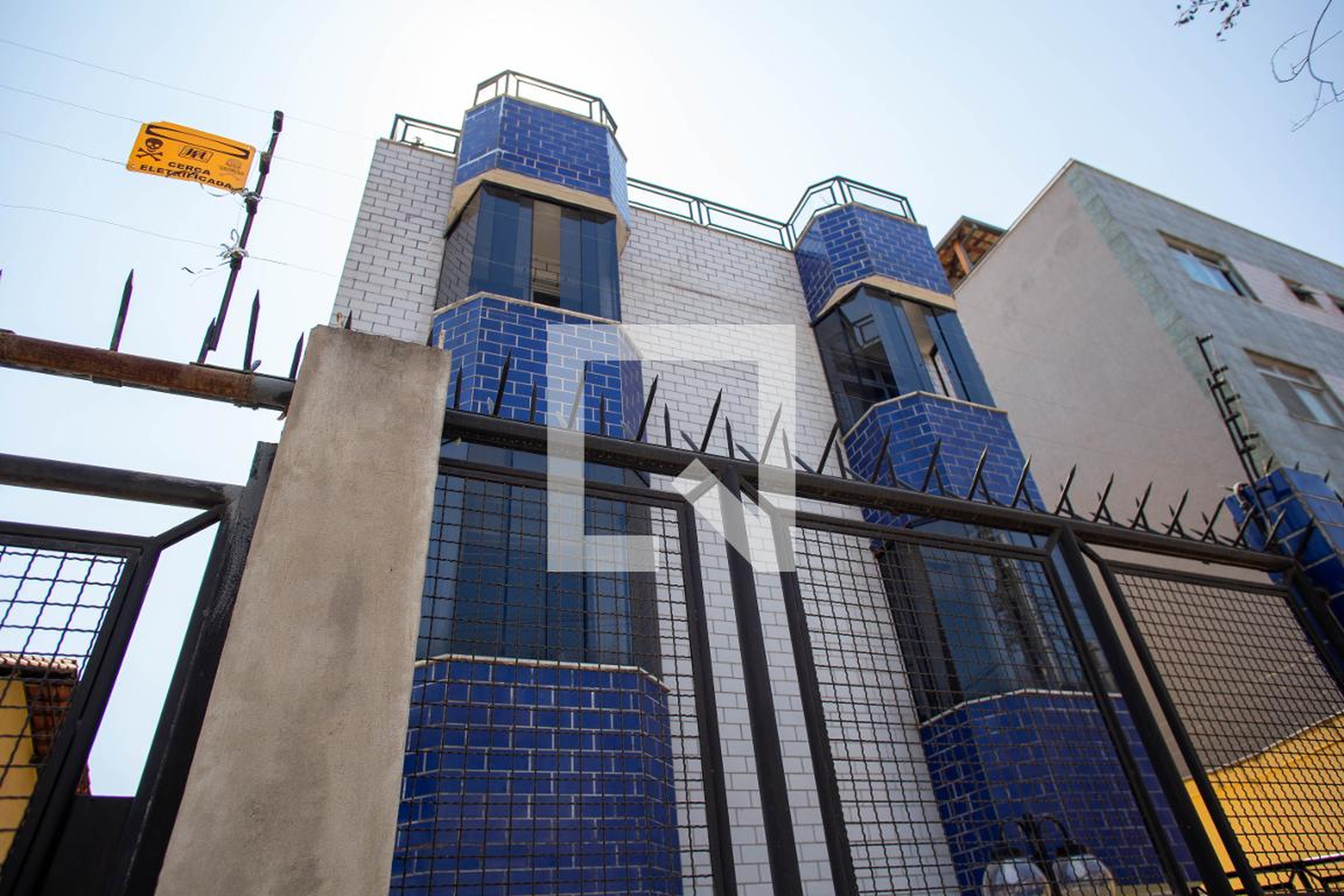 Fachada Condomínio em Rua Expedicionário Antônio Nascimento, 68