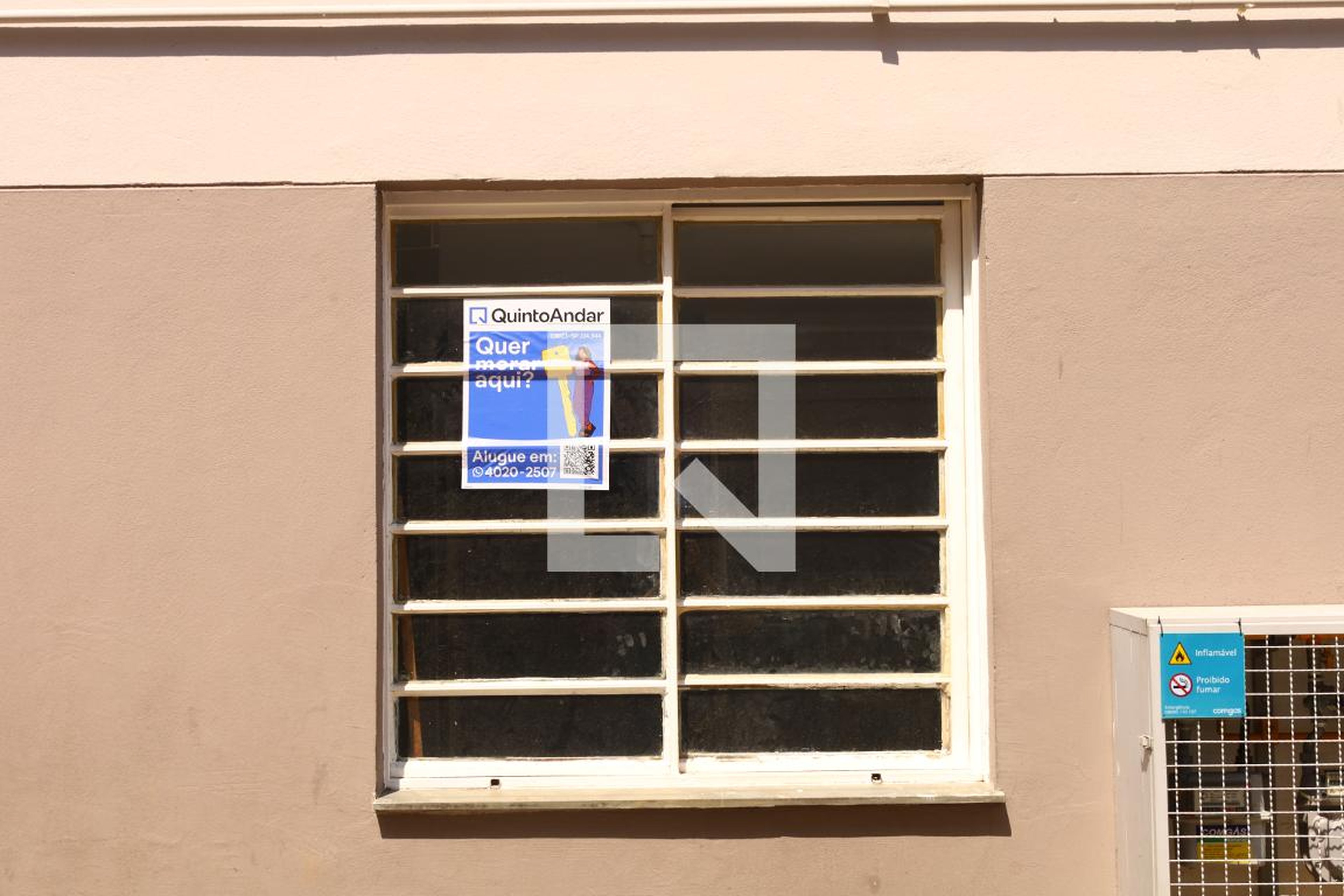 Fachada Condomínio em Rua José Bauman, 5