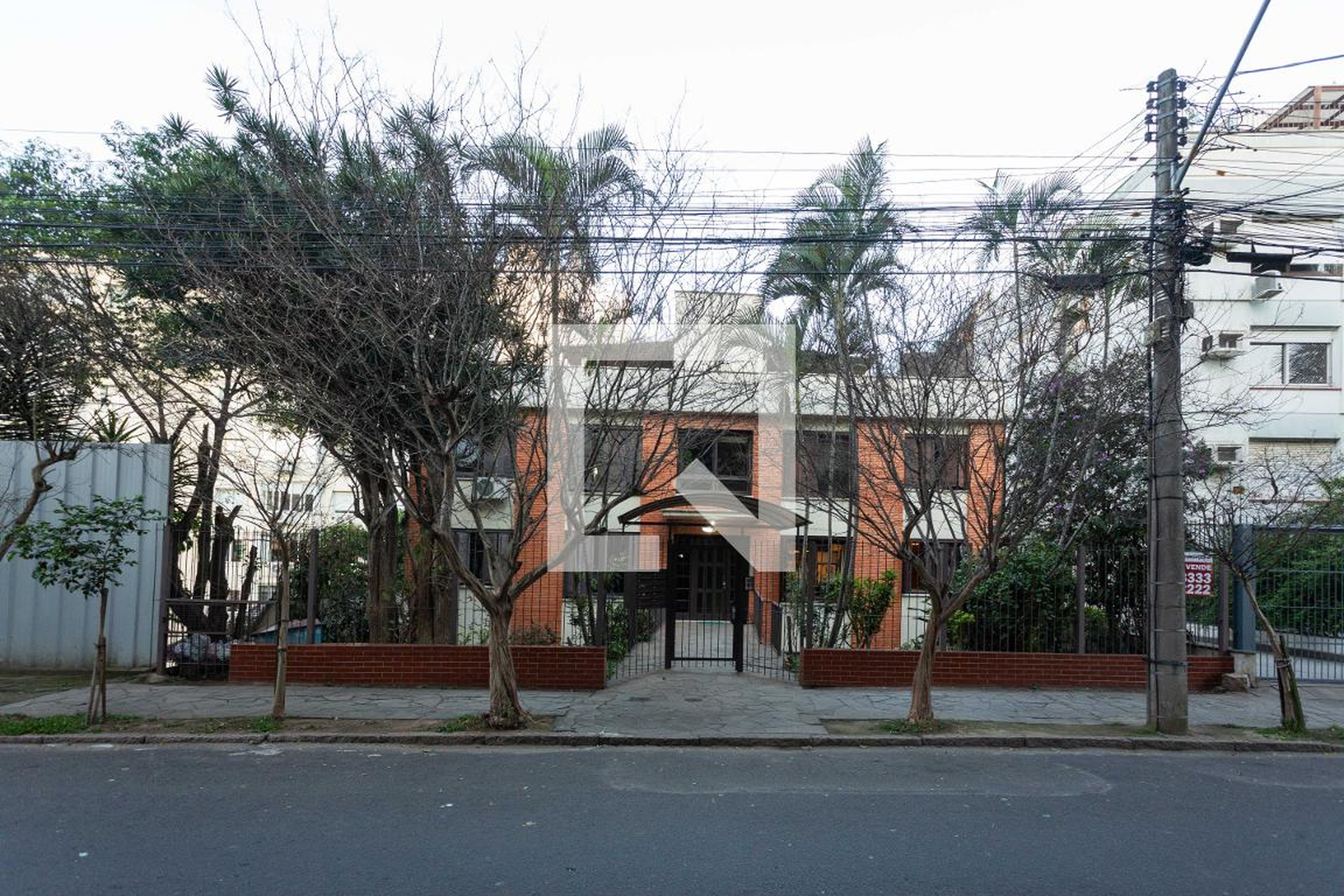 Fachada do Prédio Condomínio Almerinda