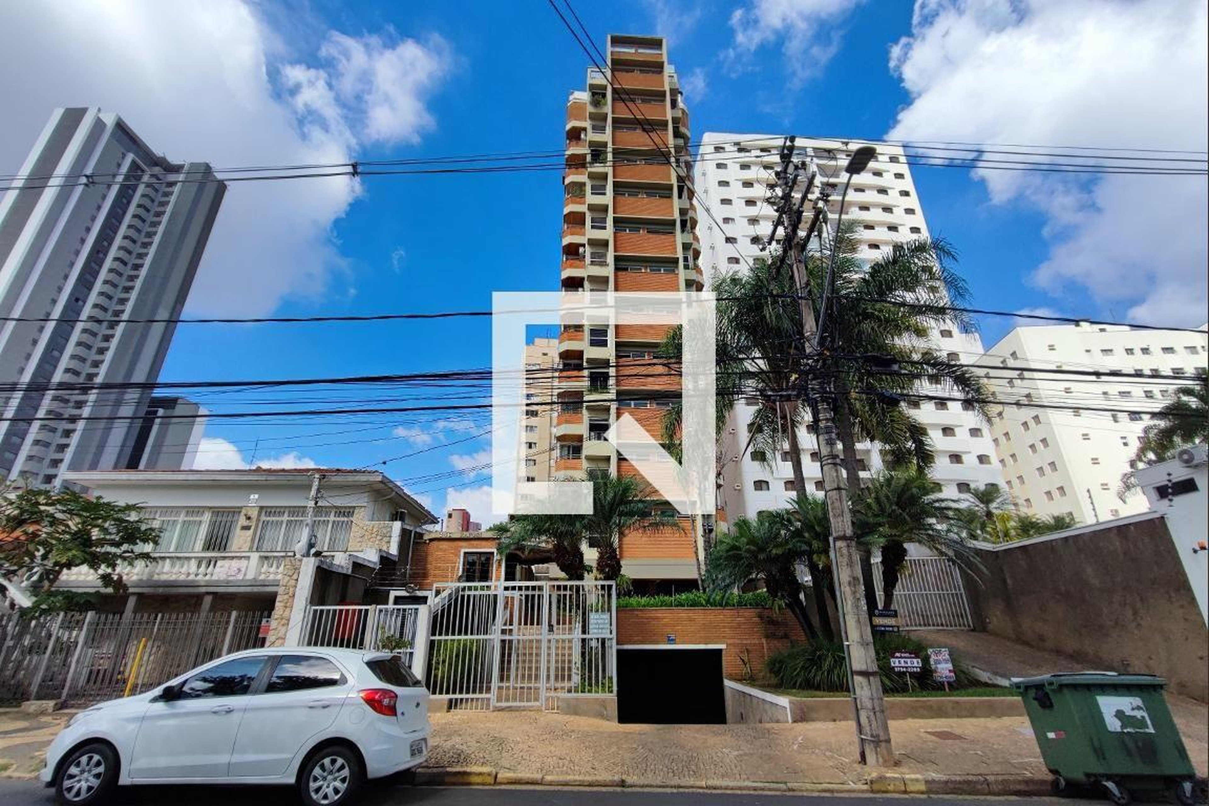 Fachada do Condomínio Condomínio Xapuri