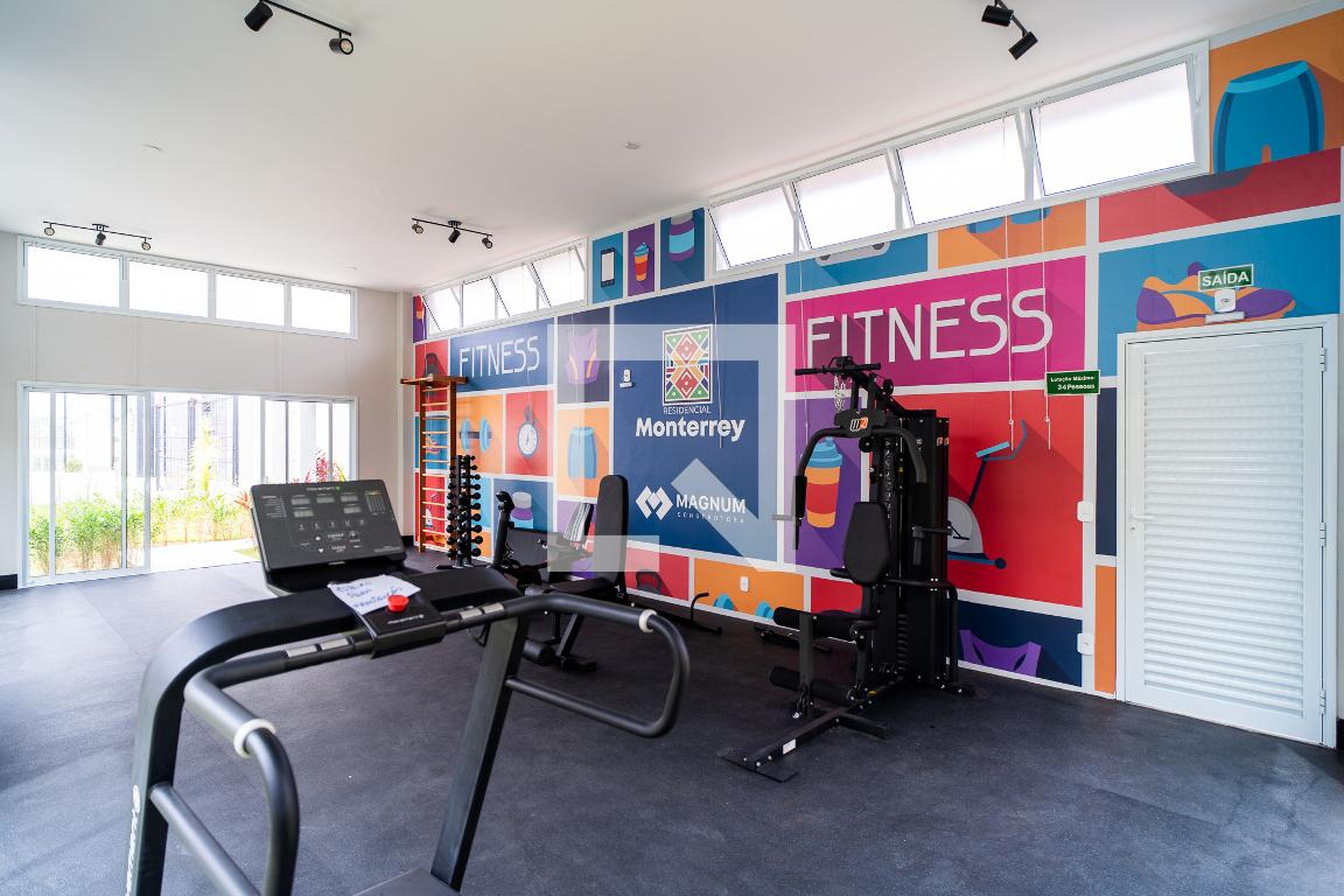 Academia - Residencial Monterrey