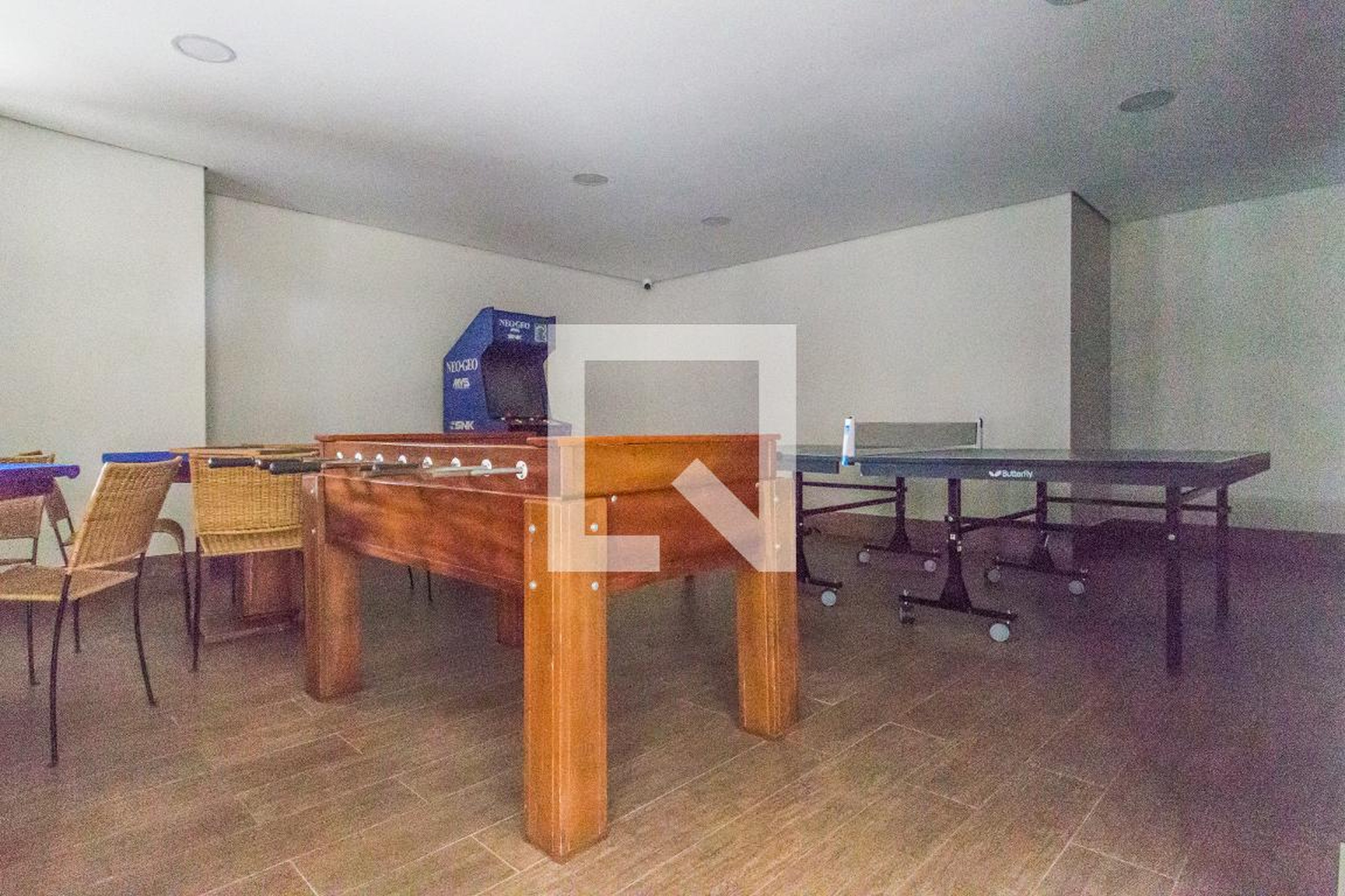 Sala de Jogos - Alpha Club