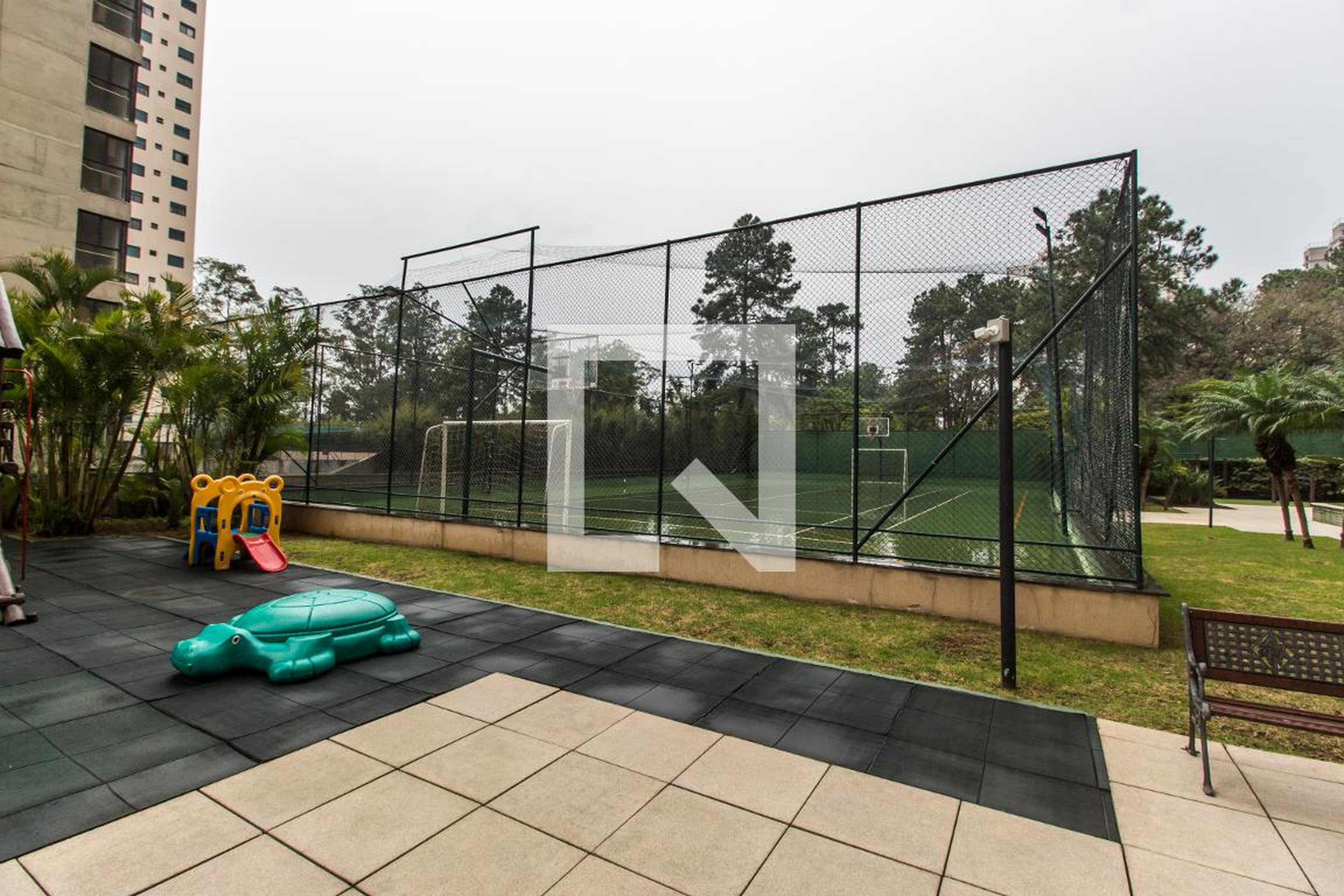 Quadra Esportiva - Alpha Club