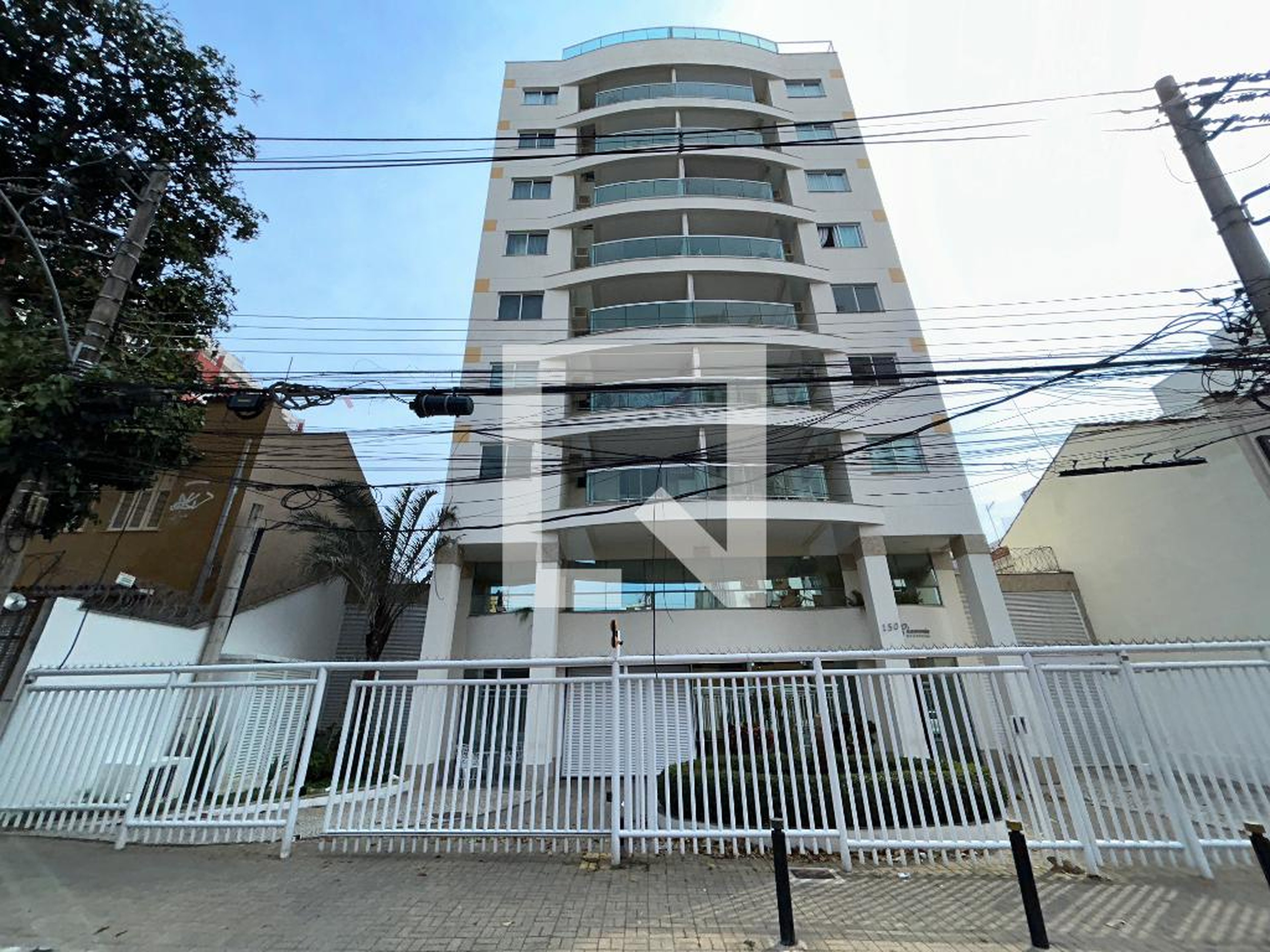 Fachada Condomínio Chamonix