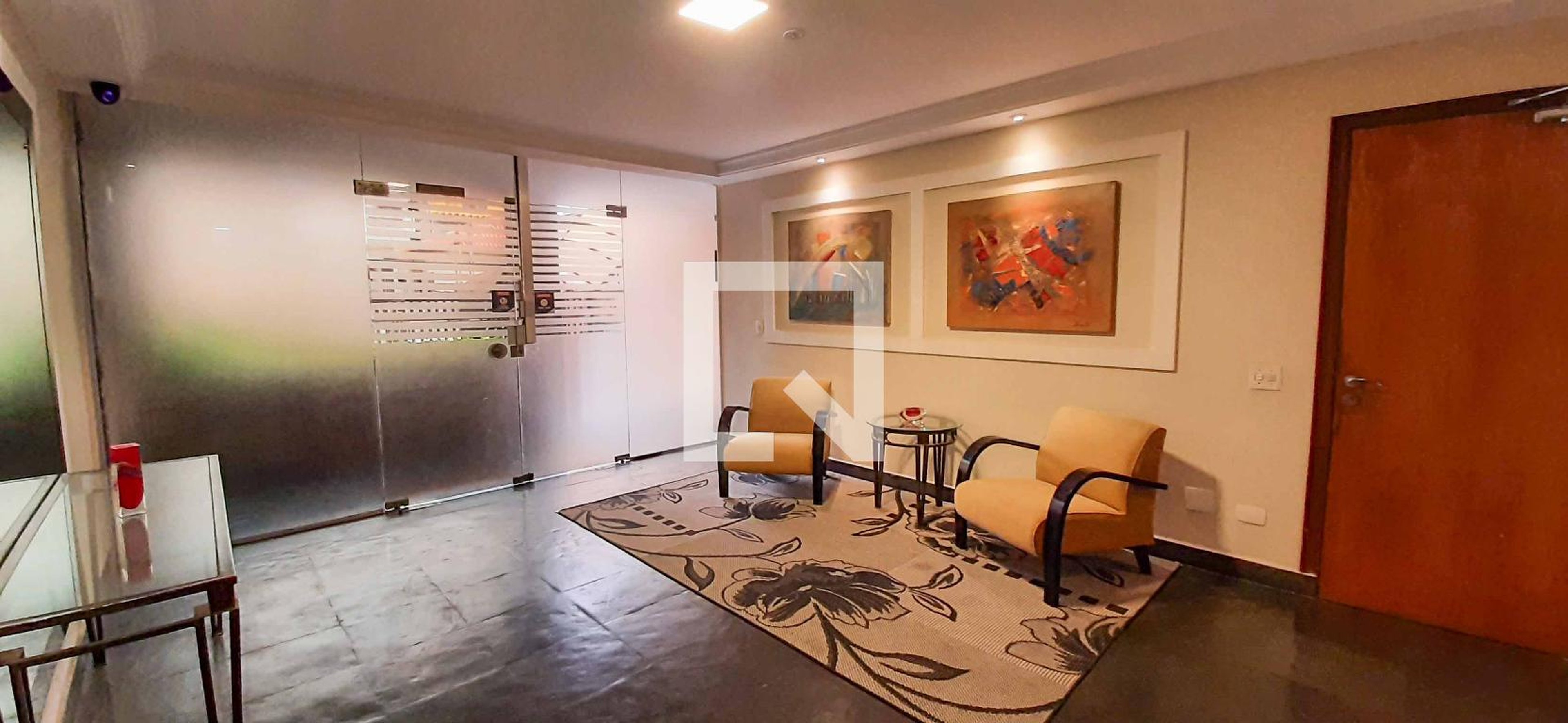 Hall de entrada - Edifício Desiree Seferian