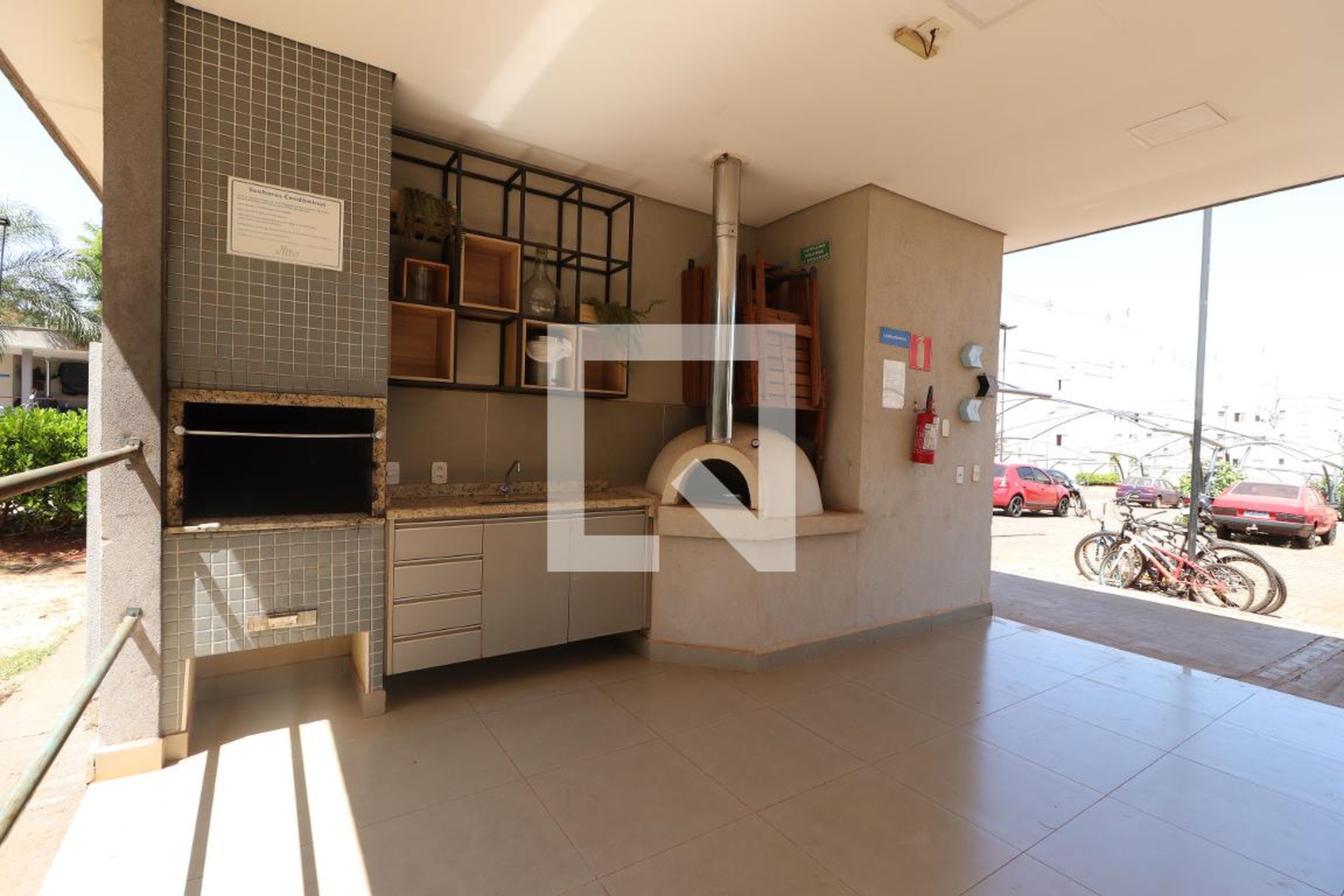 Churrasqueira - Vitta Recanto das Palmeiras