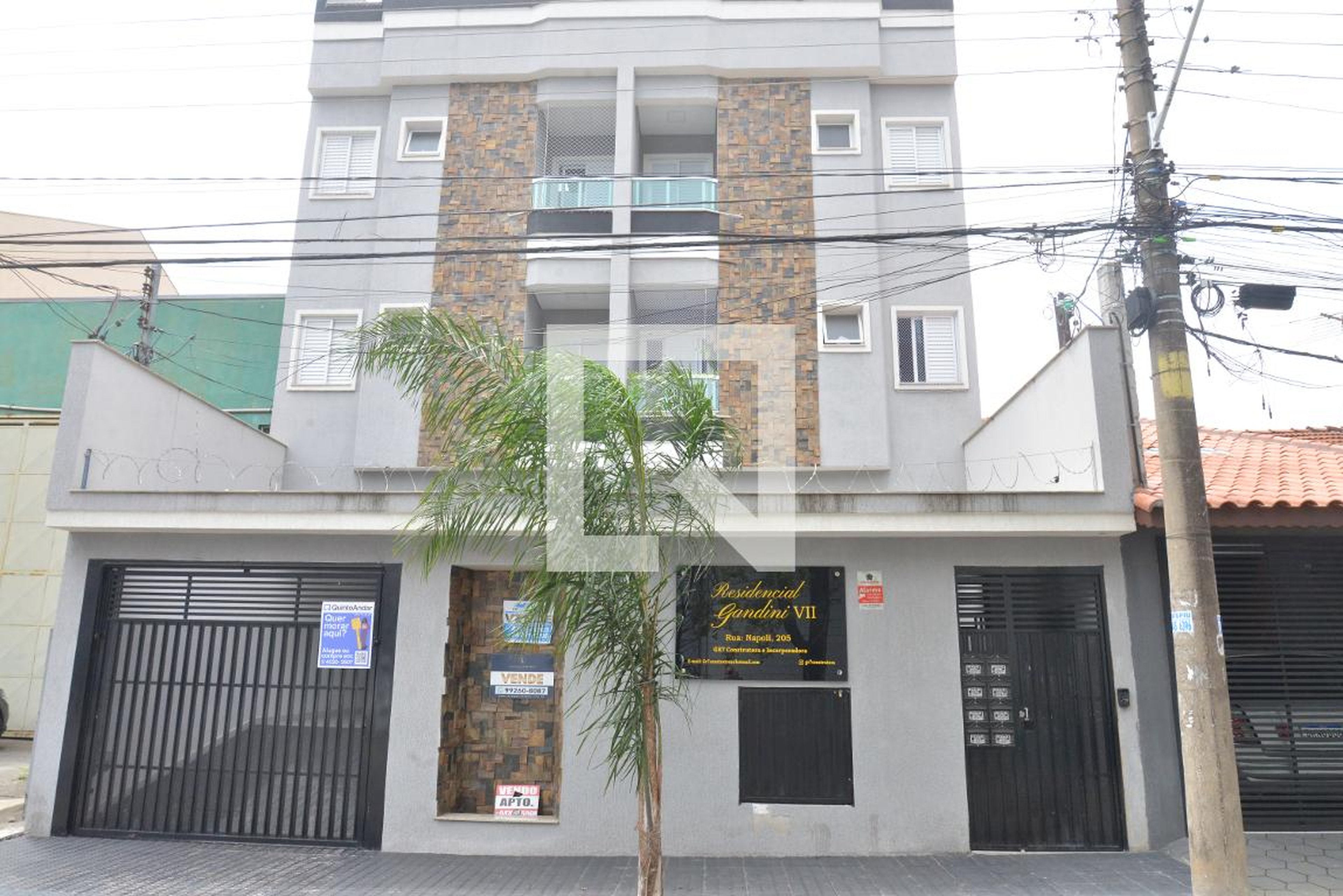 Fachada Condomínio Hamilton Land Space