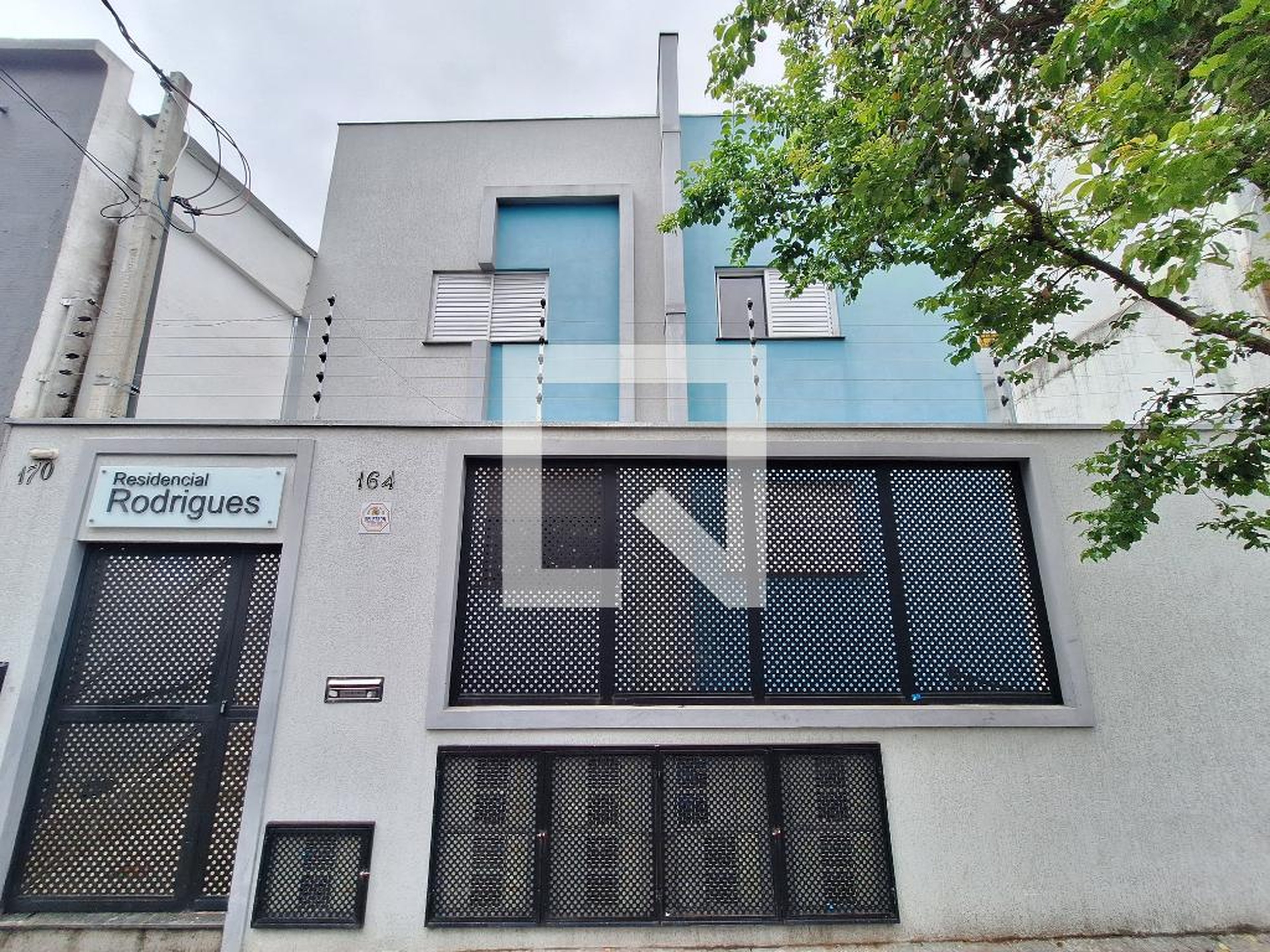 Fachada Residencial Rodrigues