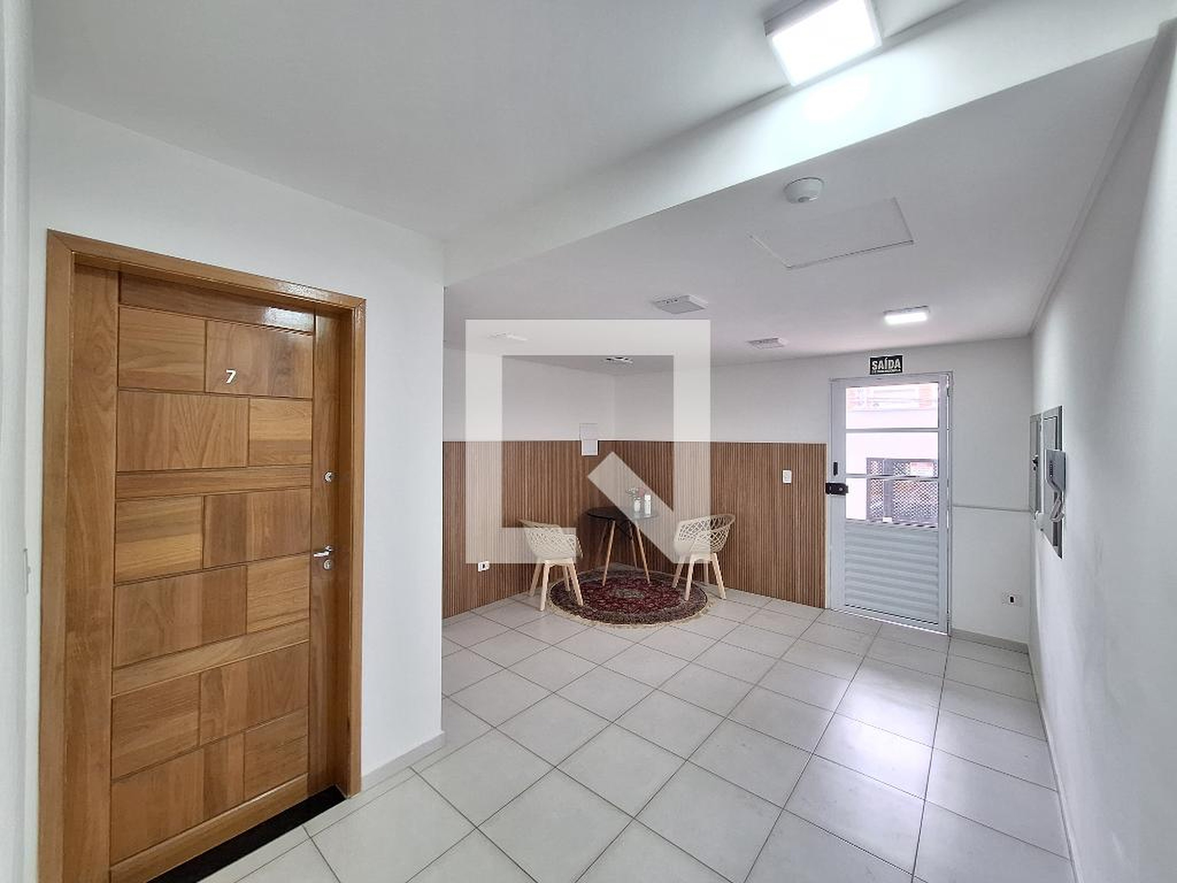 Hall de entrada - Residencial Rodrigues