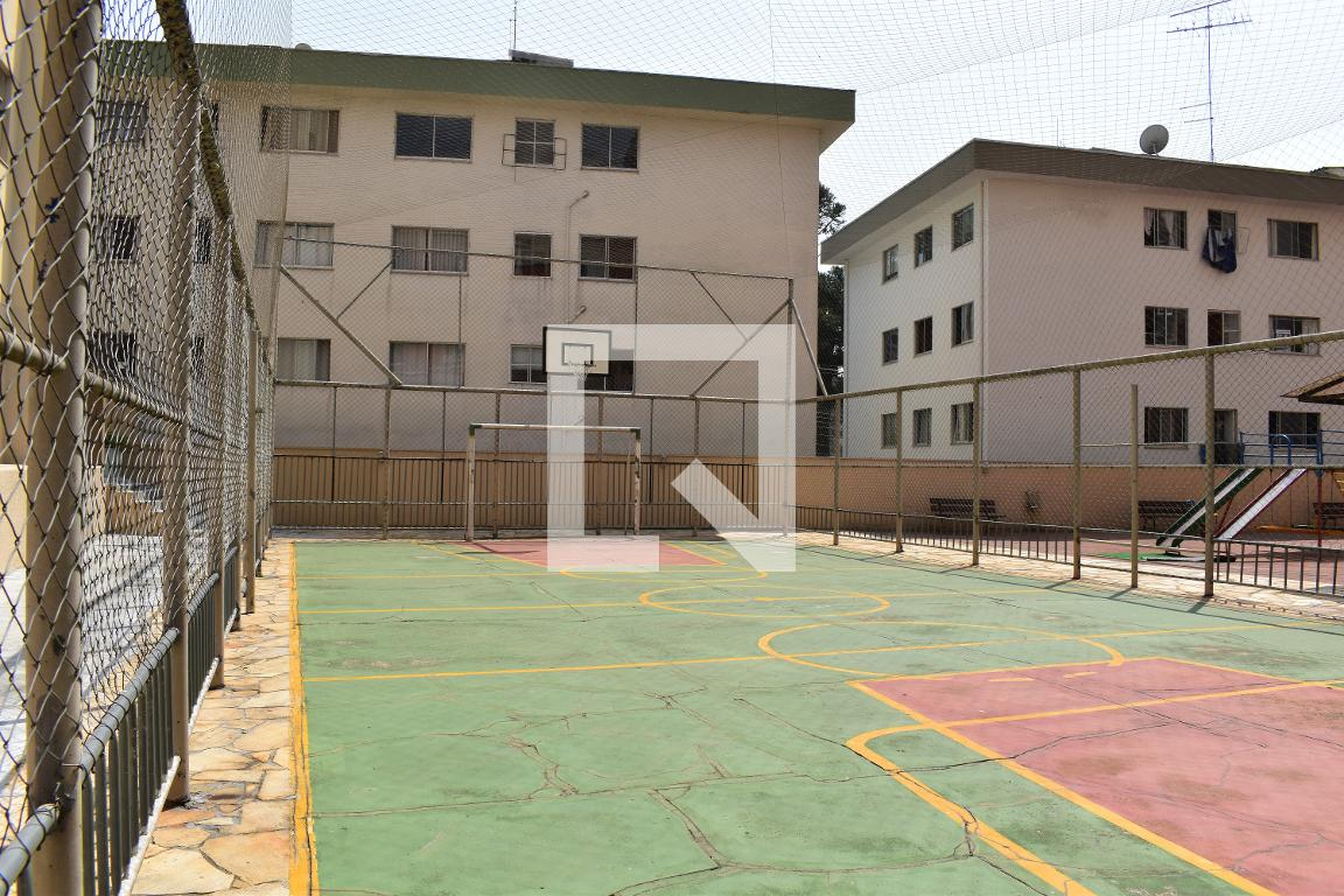 Quadra de esportes - 