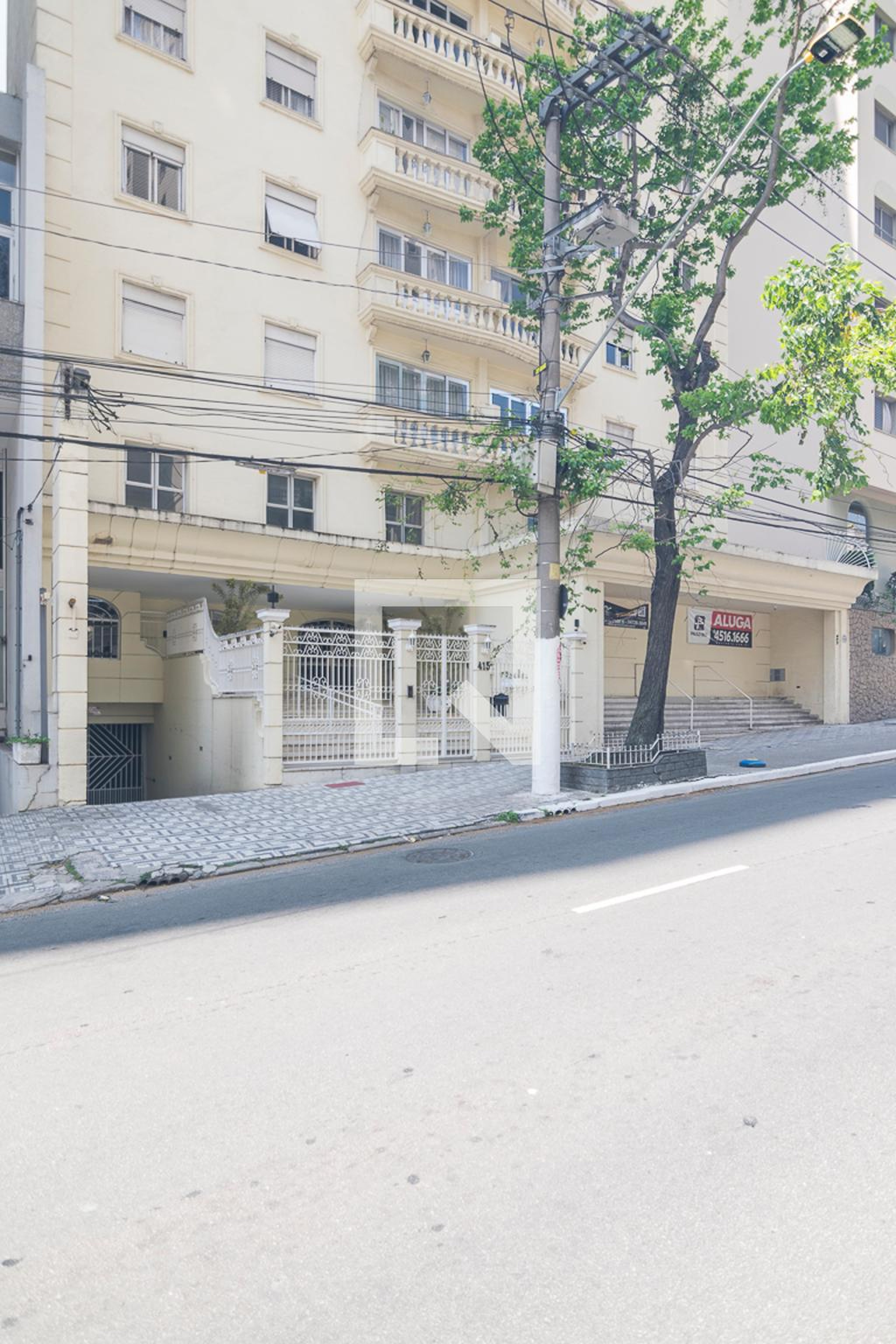Fachada Edifício César