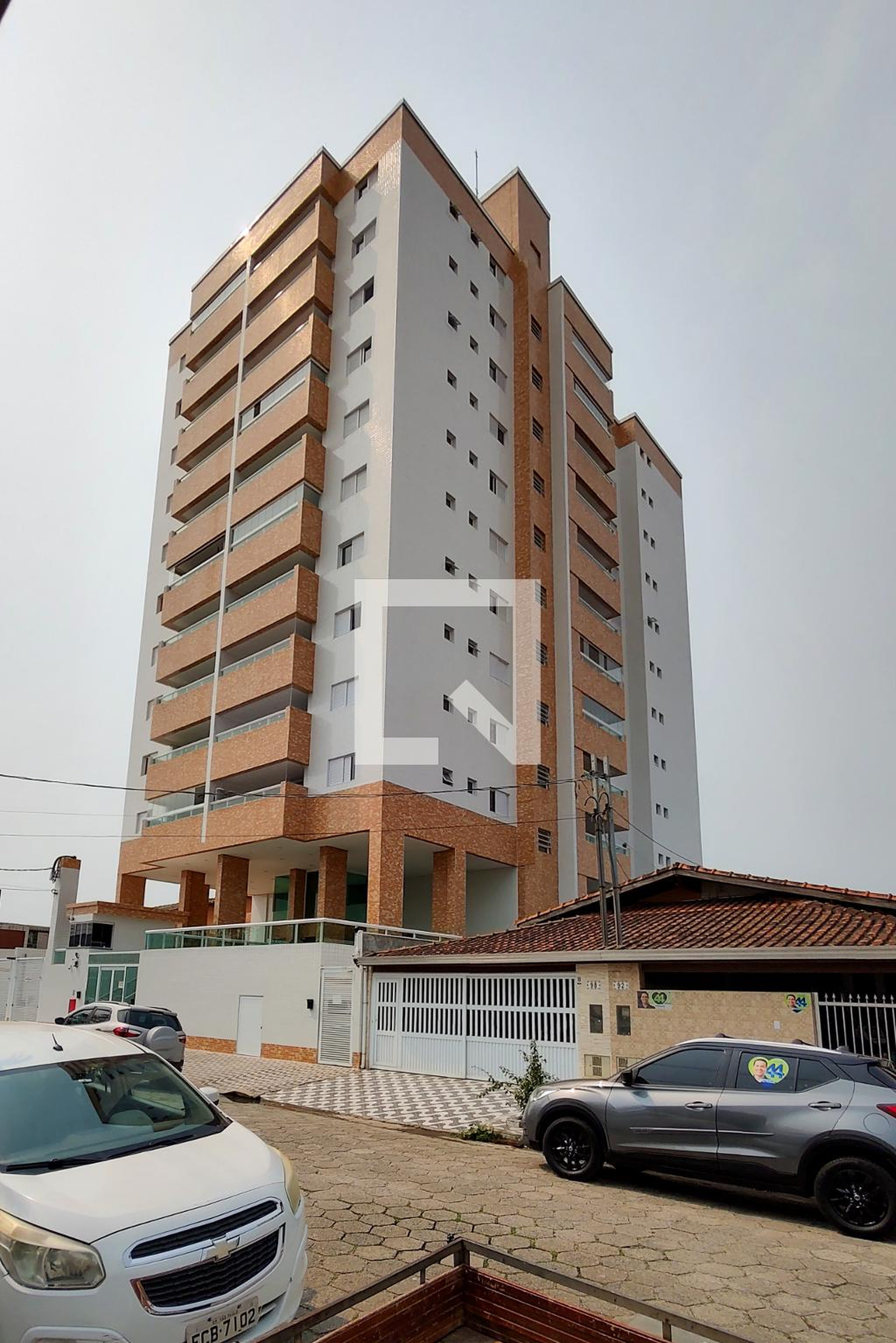 Fachada do Prédio Condomínio Atlântico I