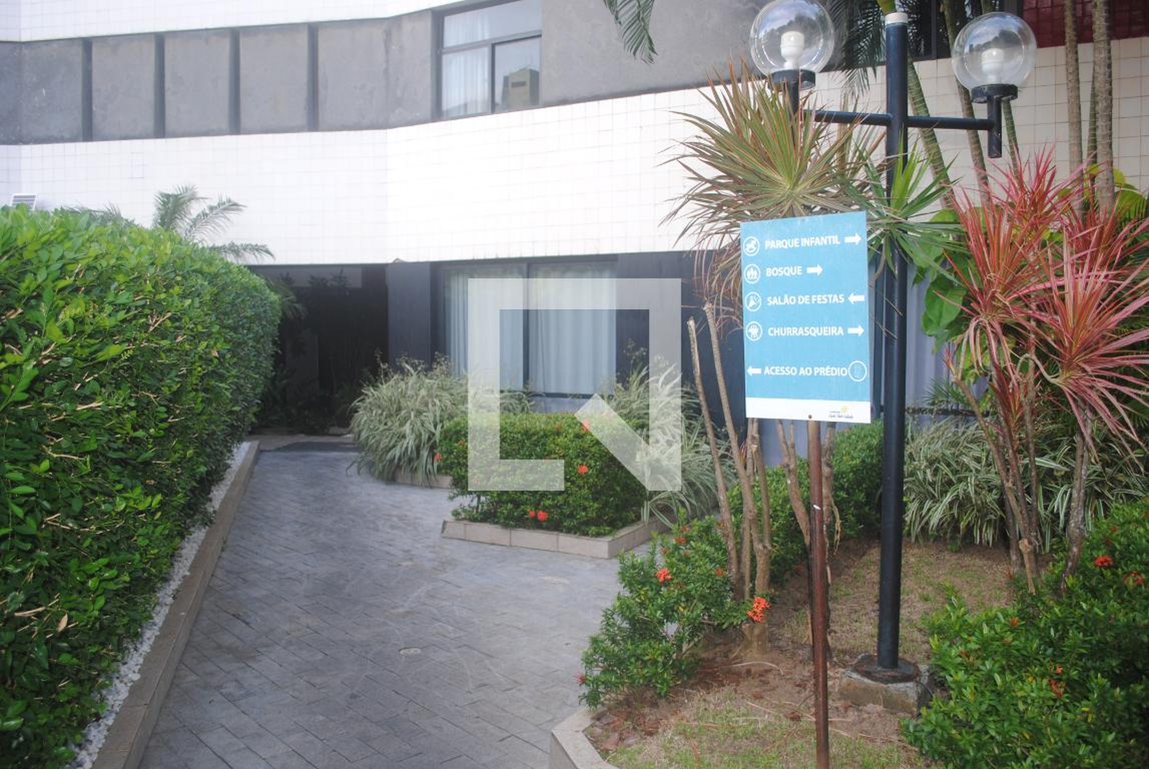 Entrada - Park Club Cidade