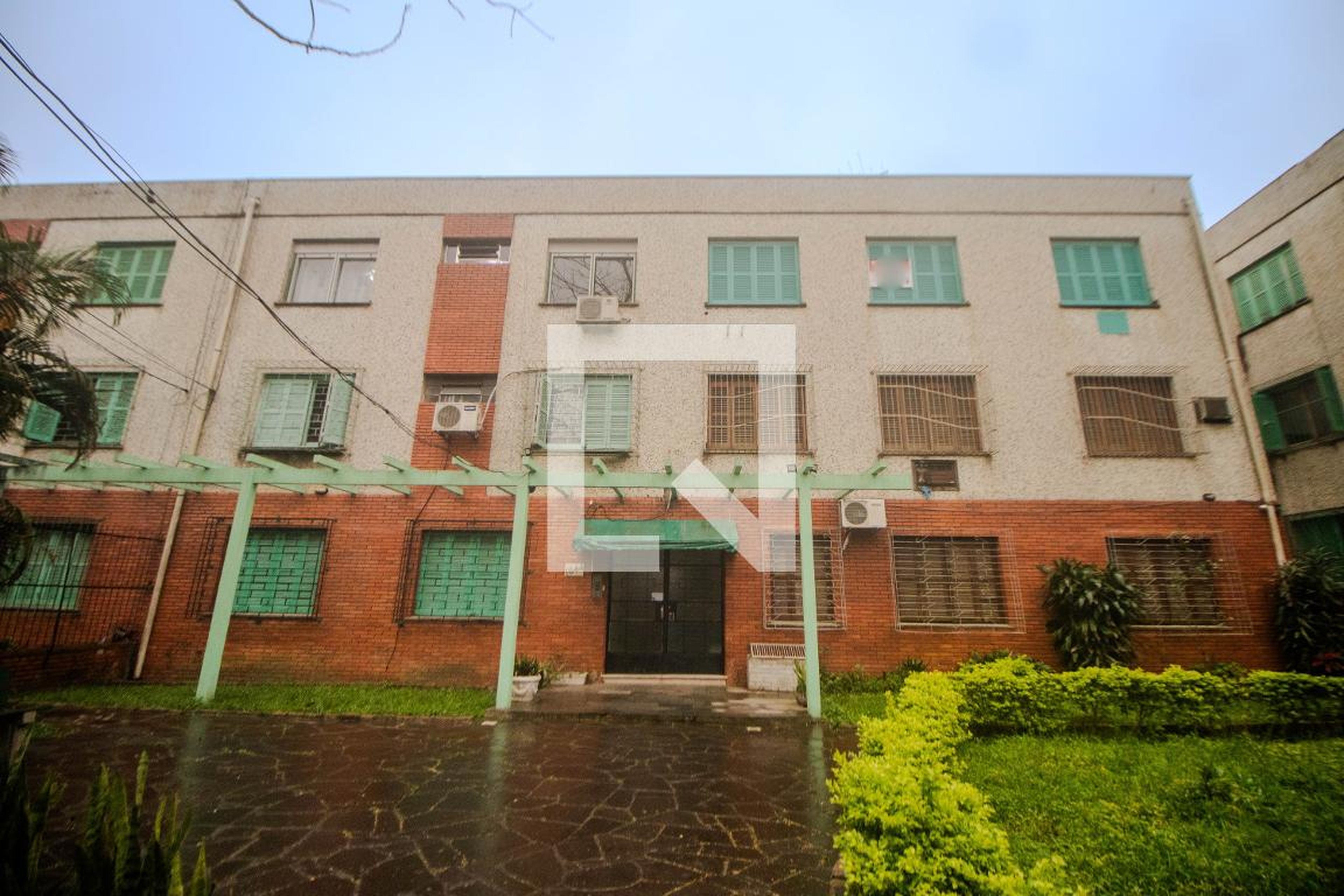 Fachada Condomínio em Avenida Antônio de Carvalho, 1644