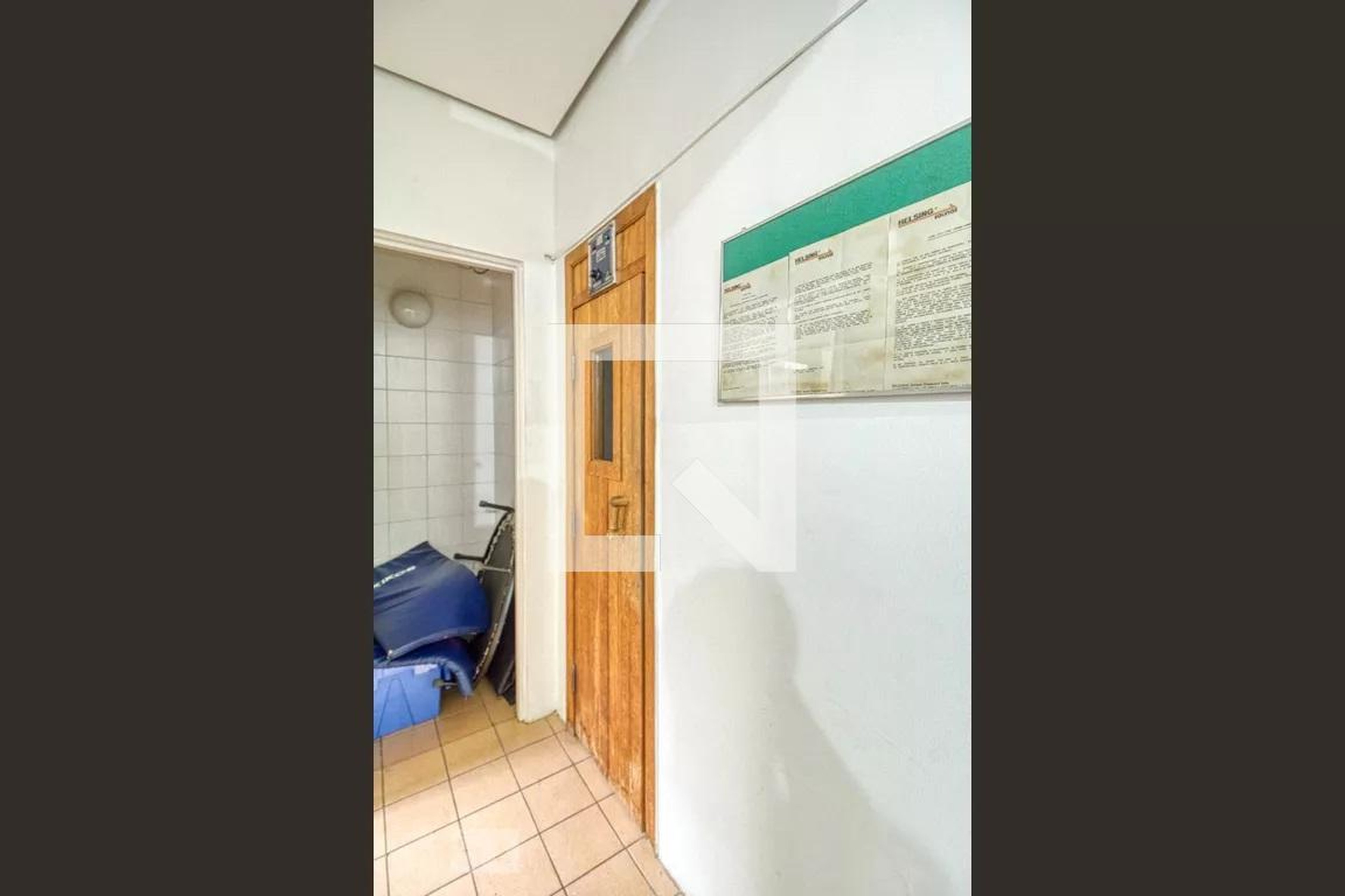 Sauna - Edifício Moema Sweet Life