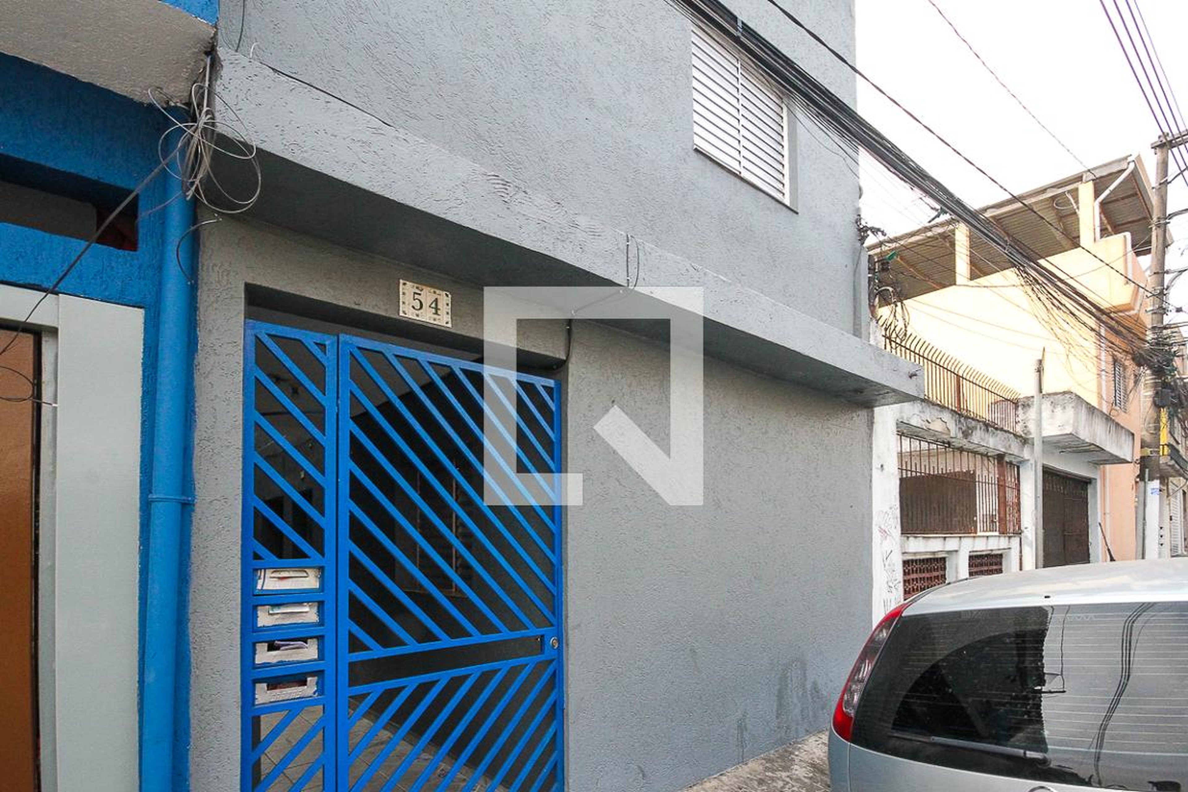 Fachada Condomínio em Rua Borges de Medeiros, 54